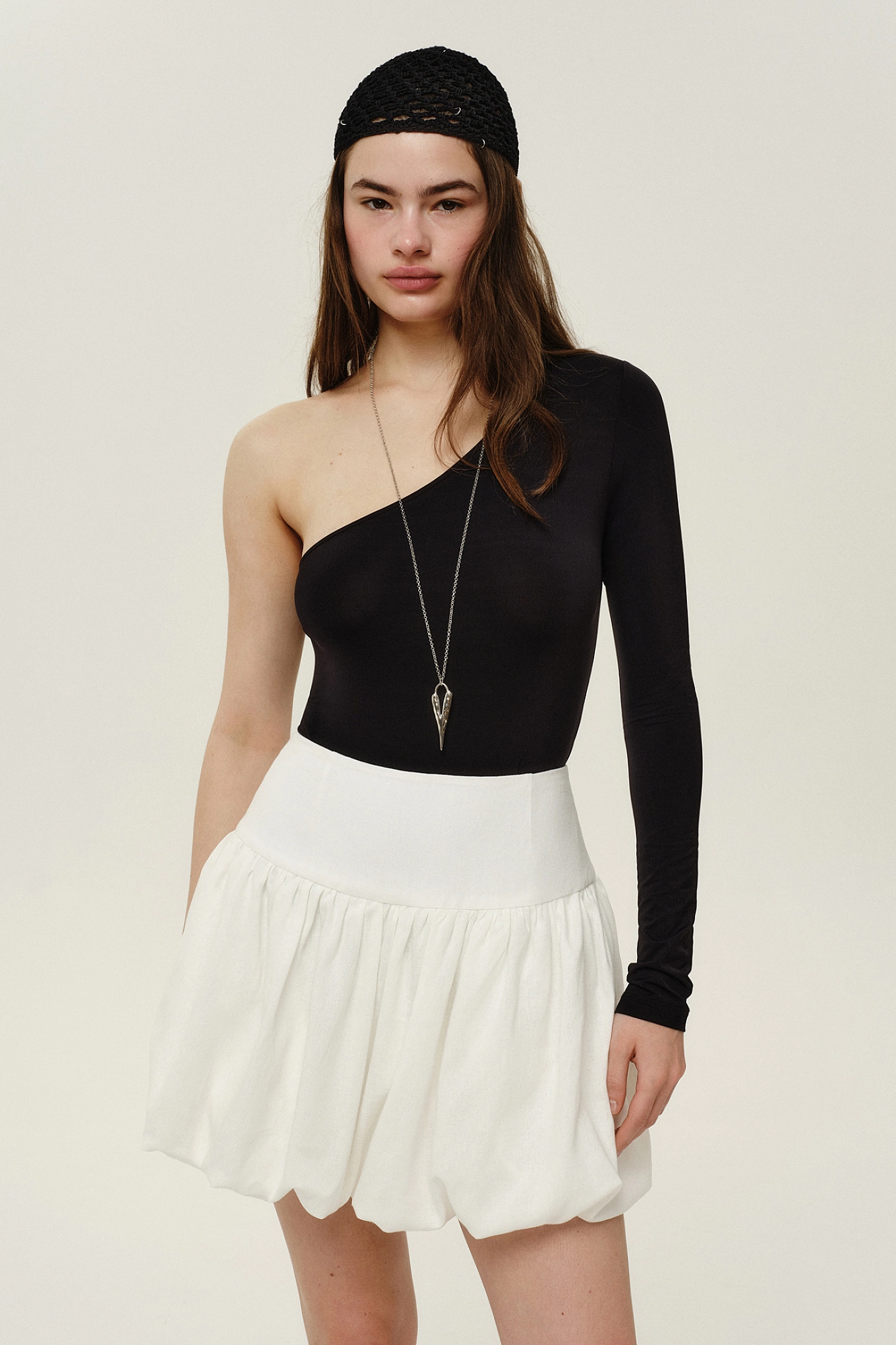 Юбка баллон