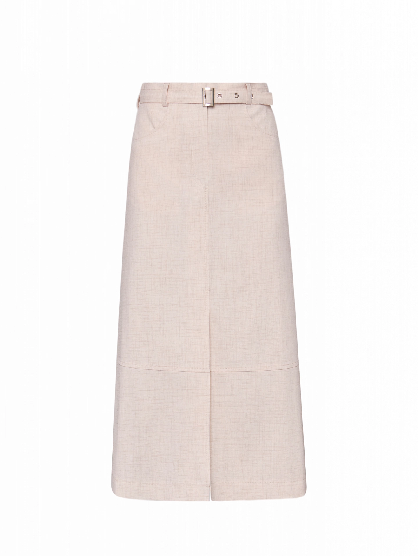 Юбка со шлицей спереди