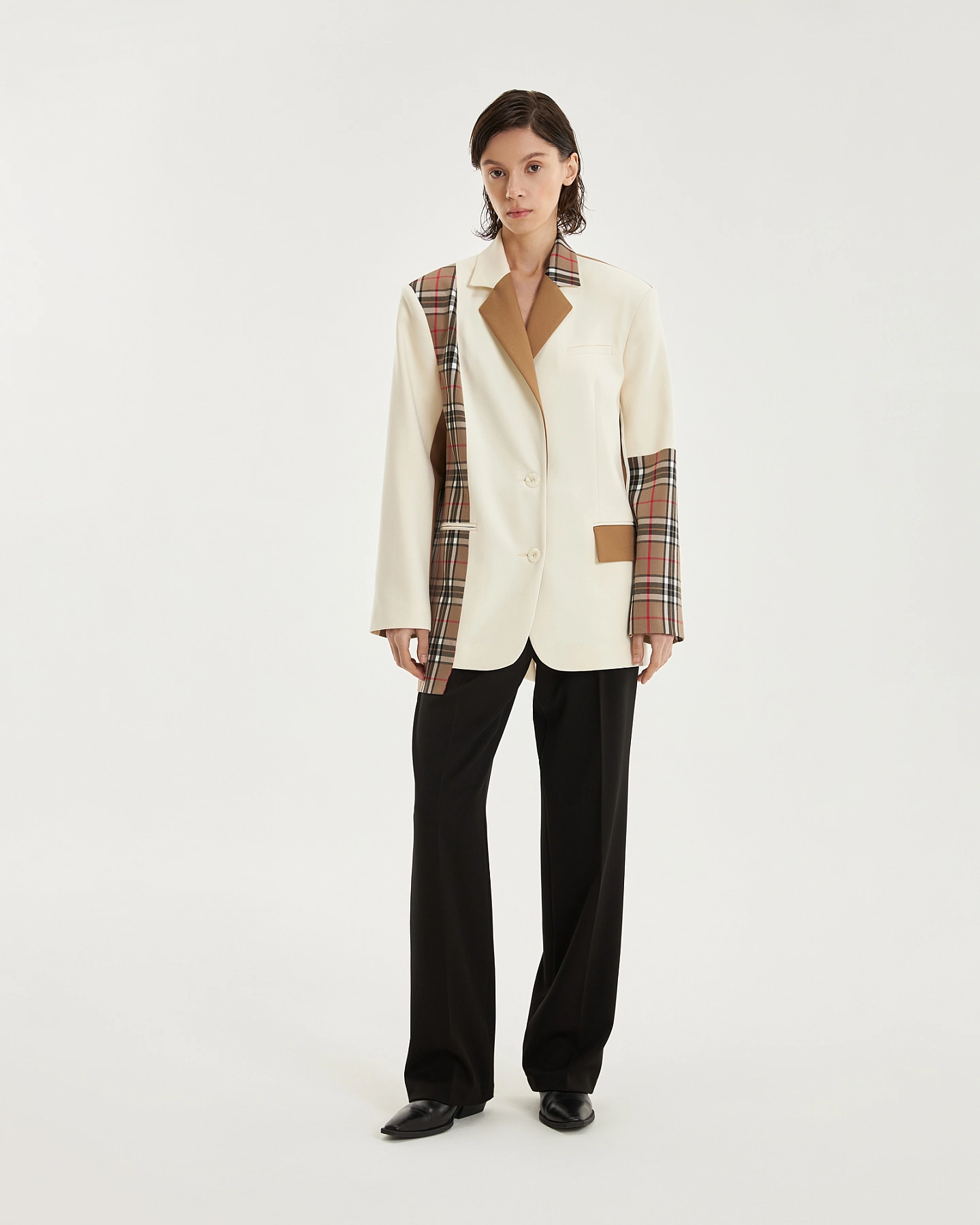 Жакет пэчворк