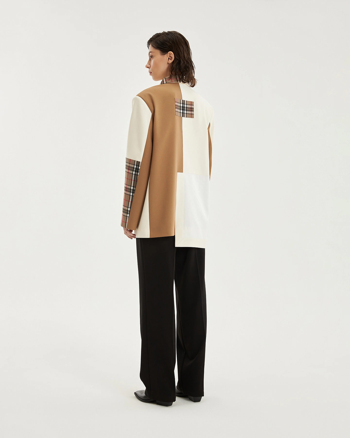 Жакет пэчворк