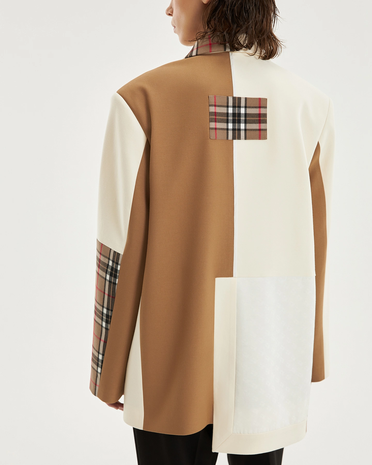 Жакет пэчворк