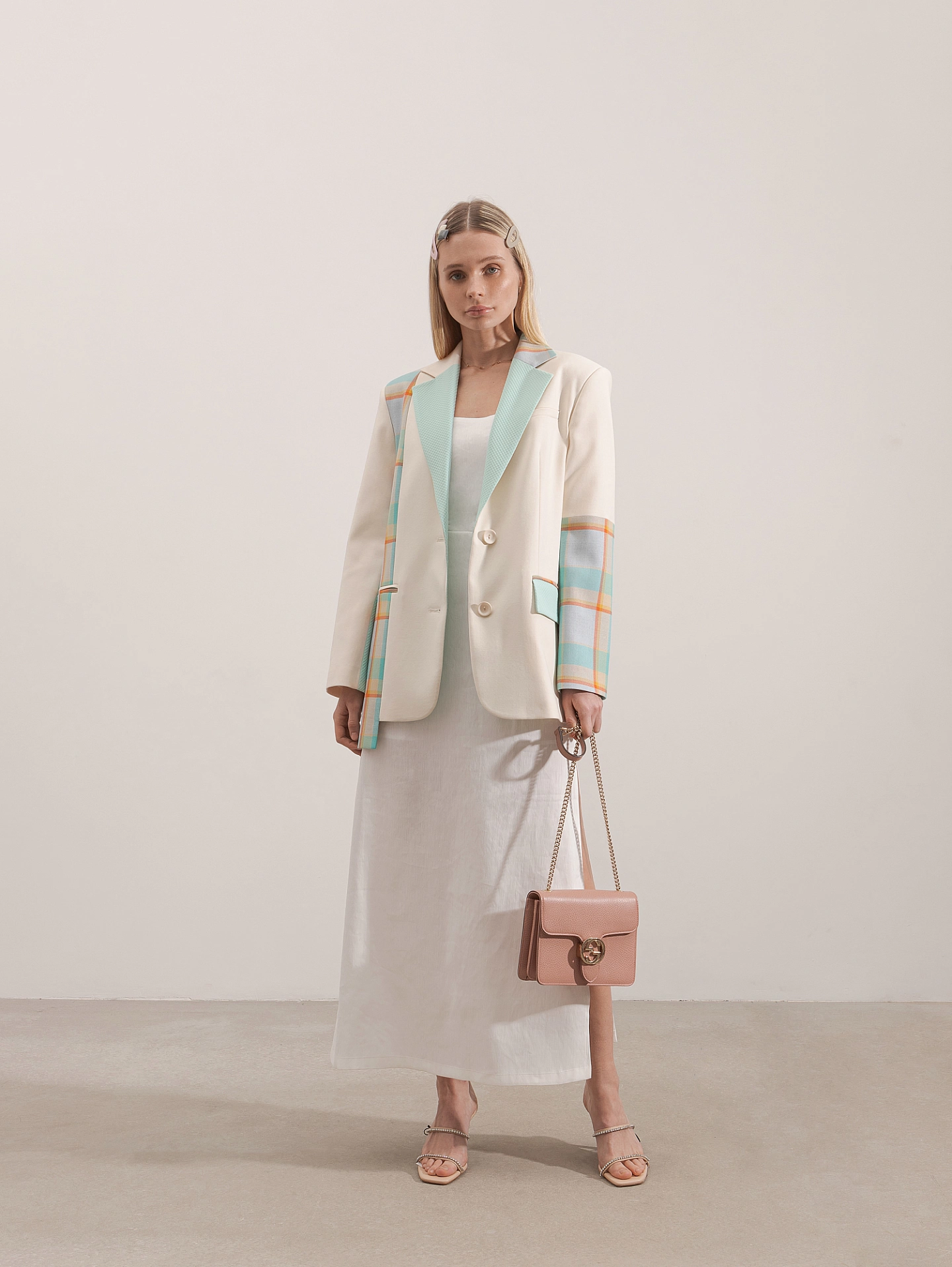 Жакет пэчворк