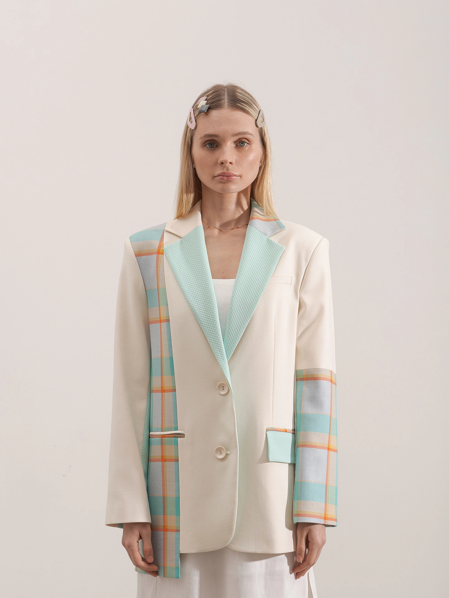 Жакет пэчворк