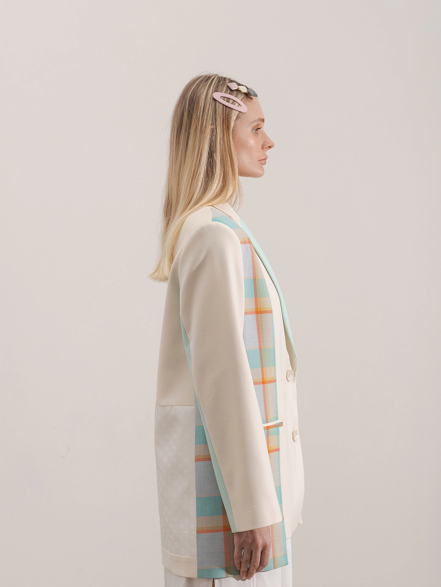 Жакет пэчворк