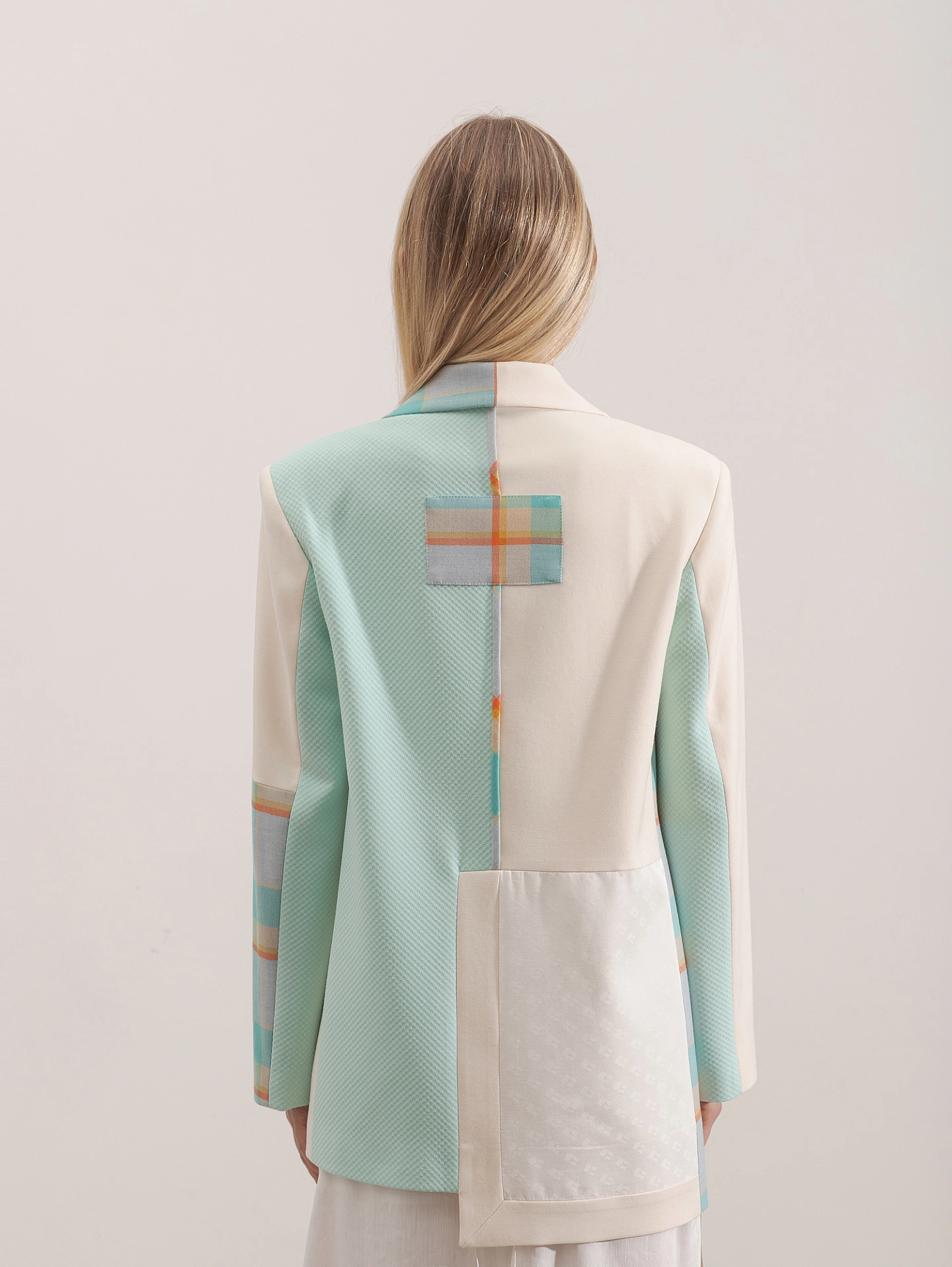 Жакет пэчворк