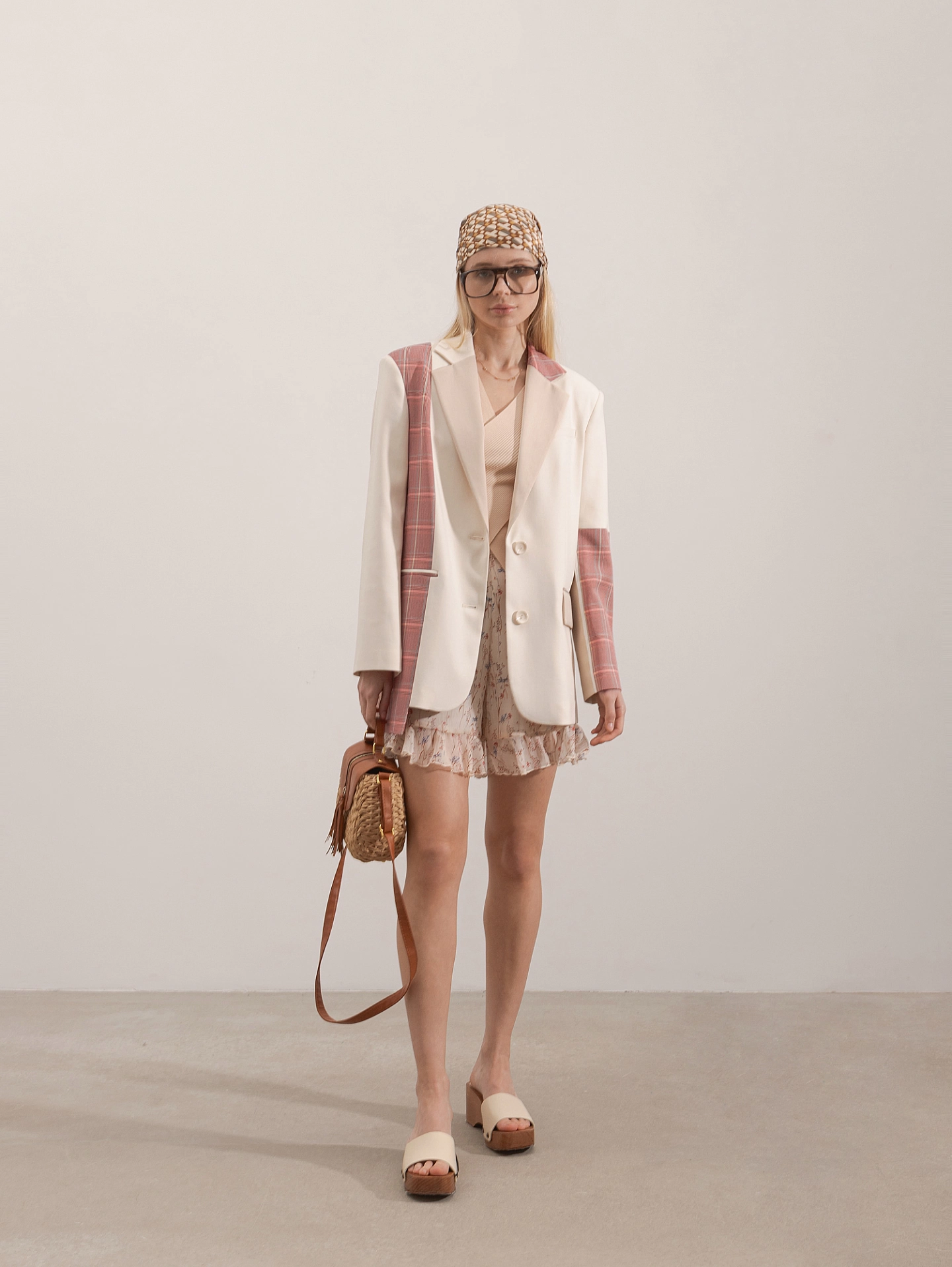 Жакет пэчворк