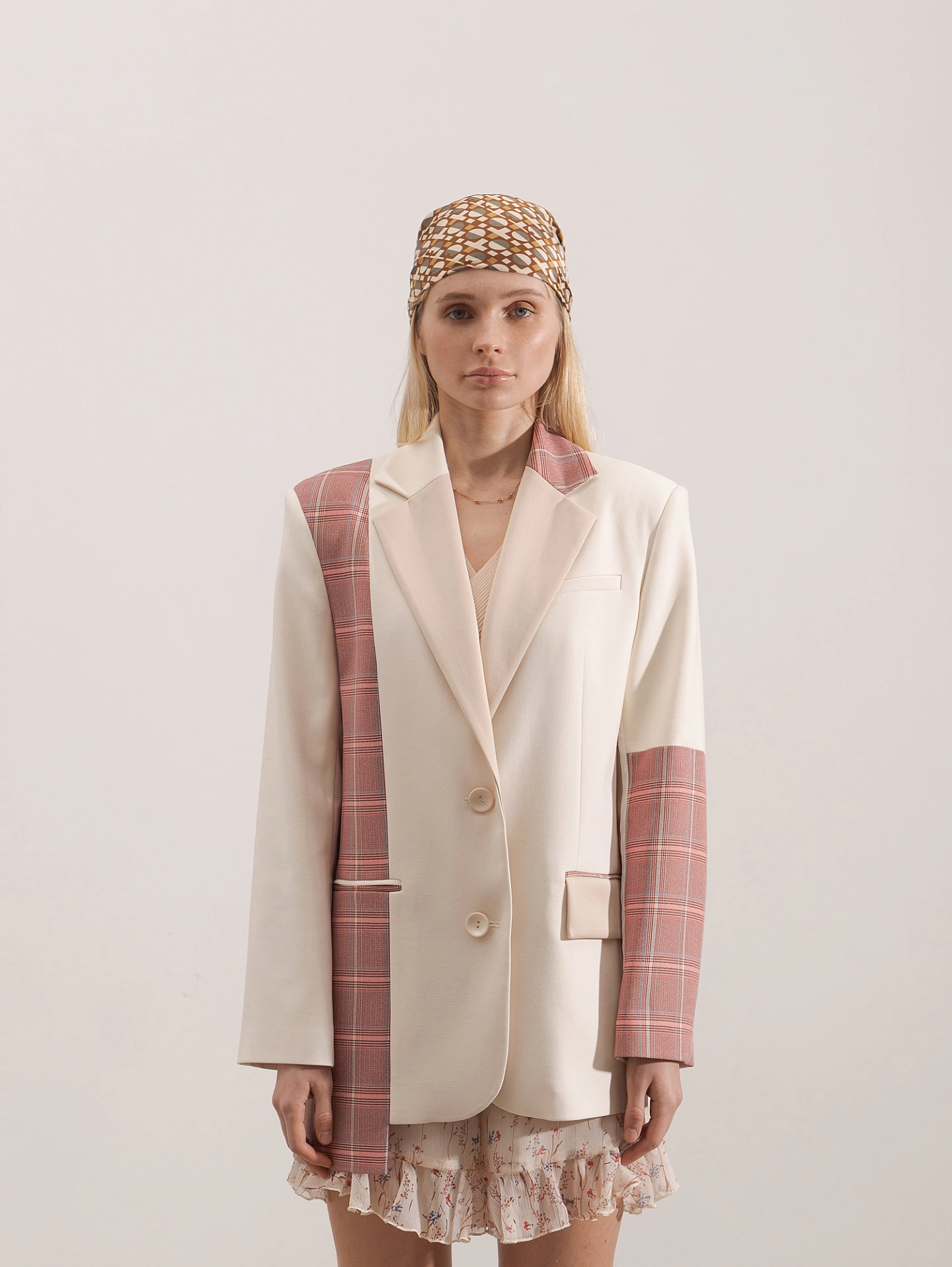 Жакет пэчворк