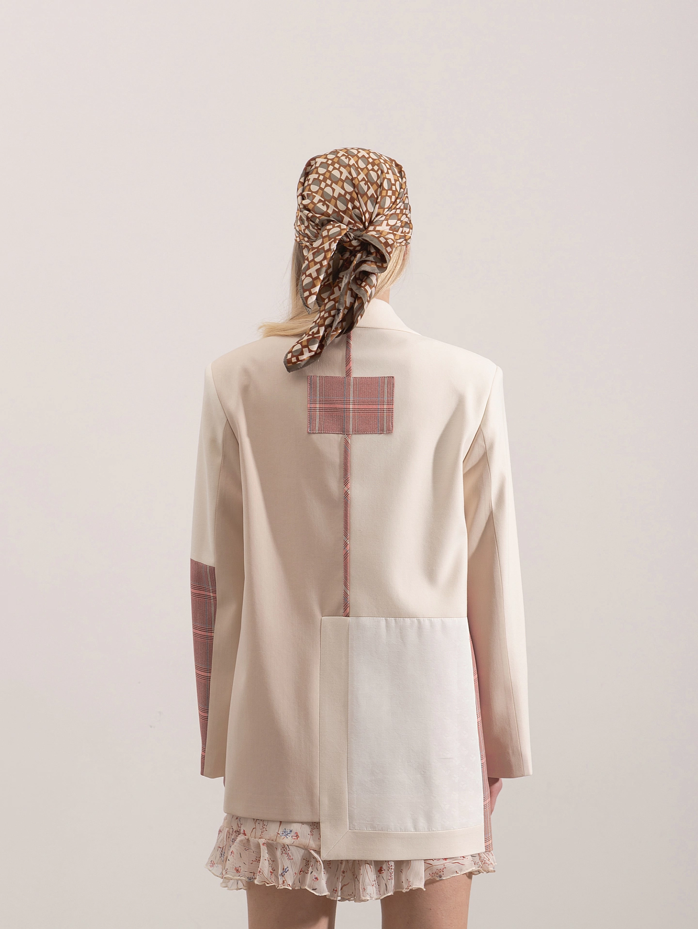 Жакет пэчворк