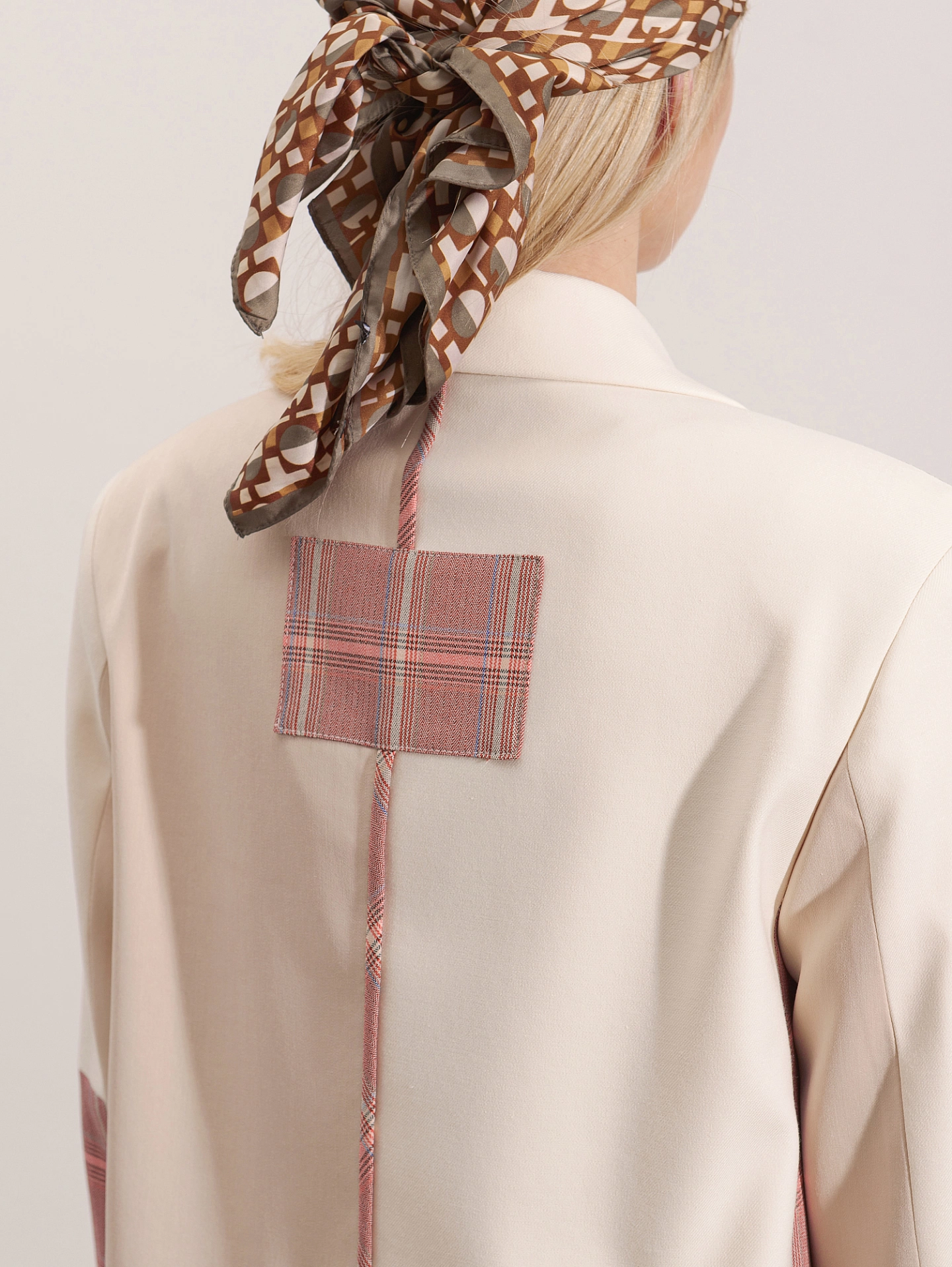 Жакет пэчворк