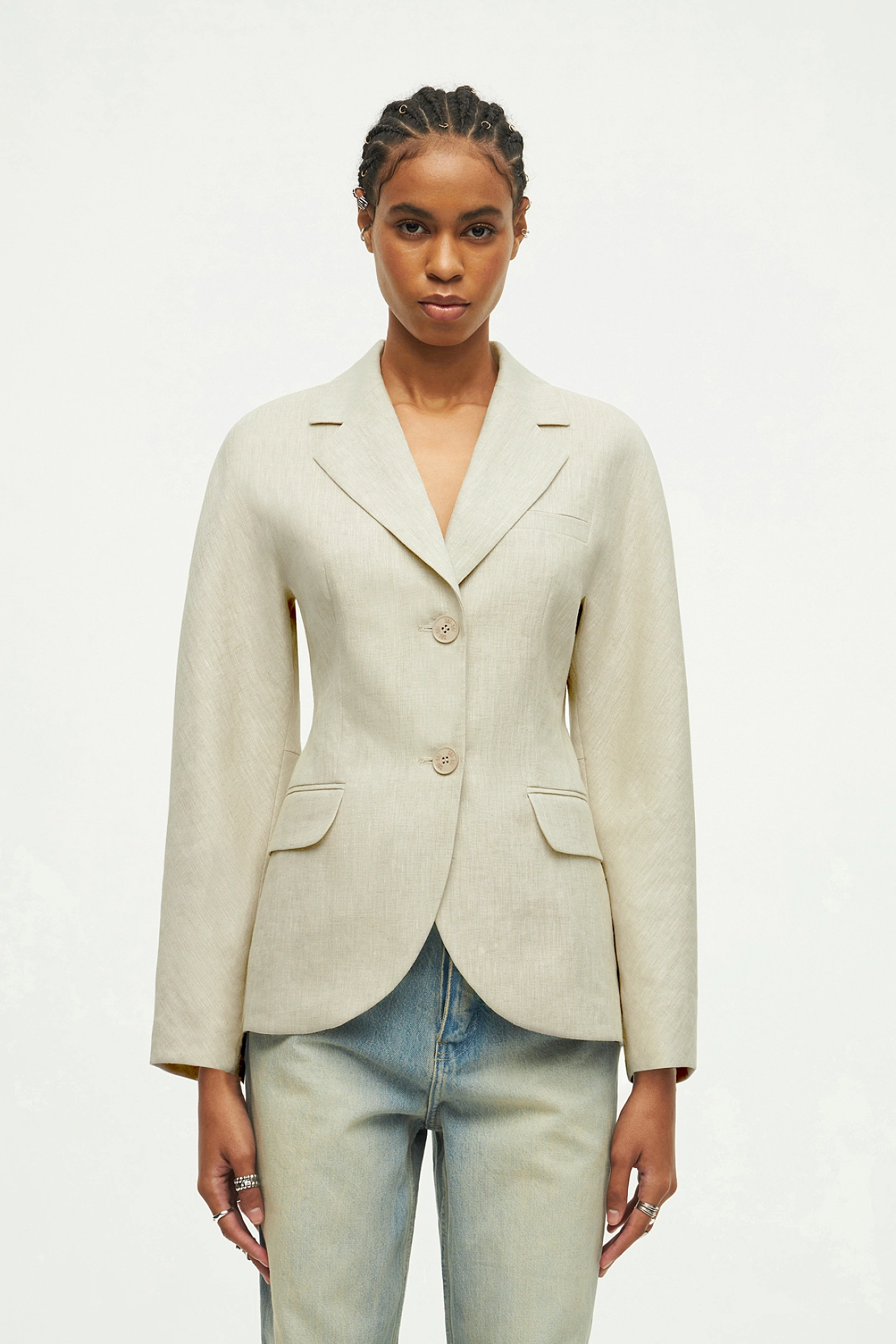 Жакет с цельнокроеным рукавом