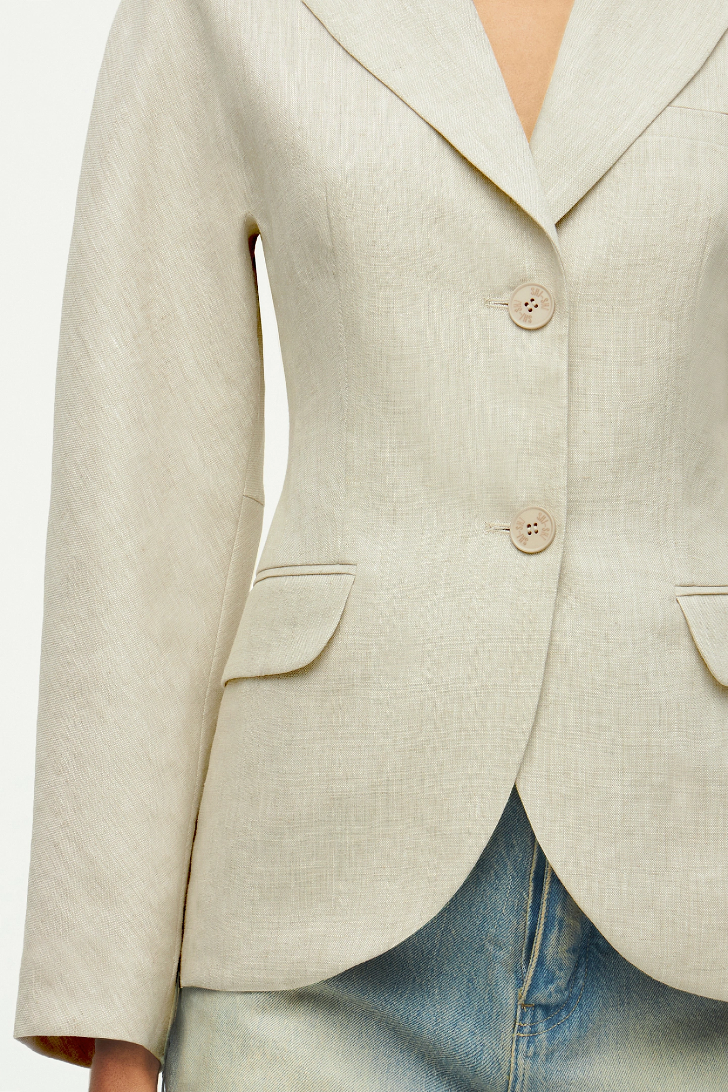 Жакет с цельнокроеным рукавом