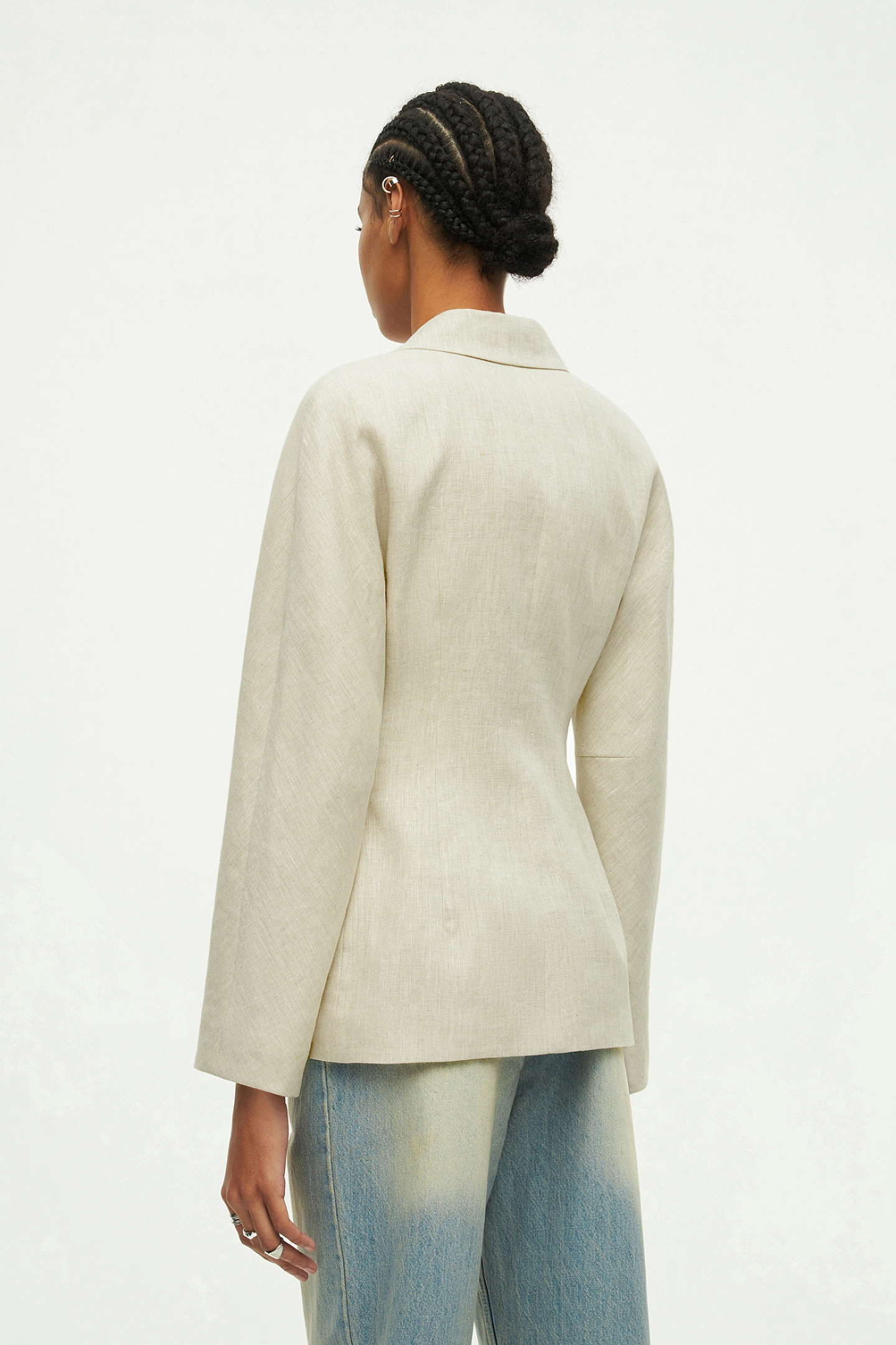 Жакет с цельнокроеным рукавом