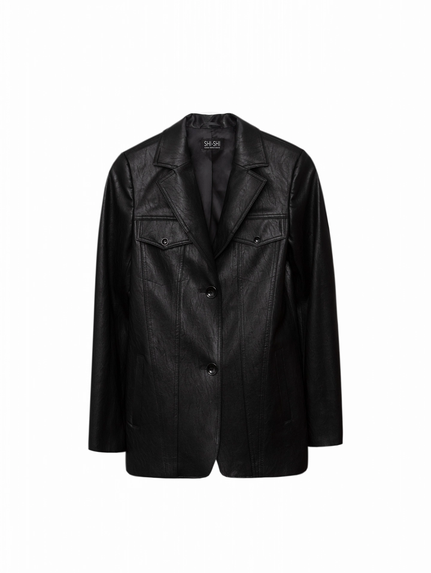 Жакет - куртка удлинённая