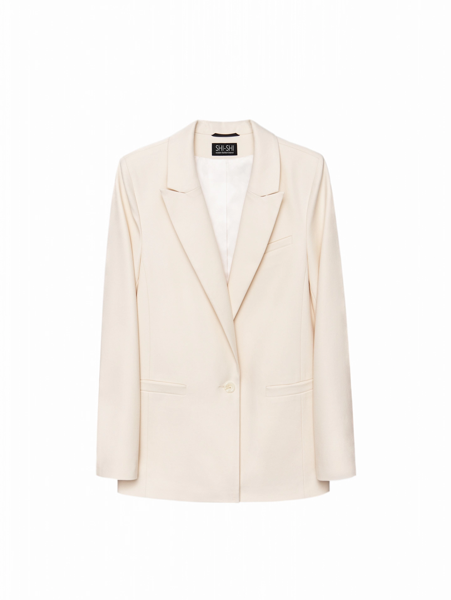 Жакет прямого кроя