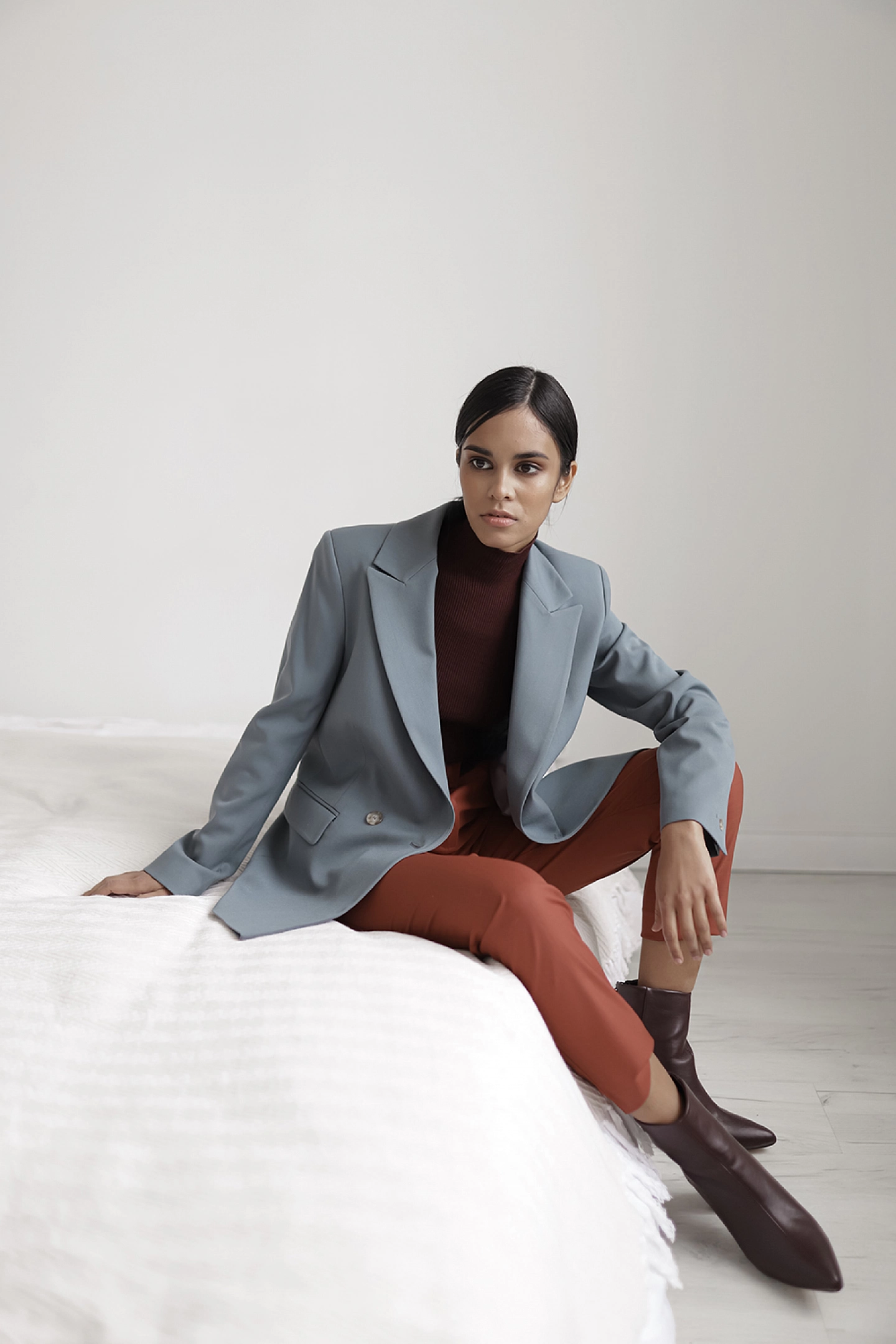 Жакет свободного кроя