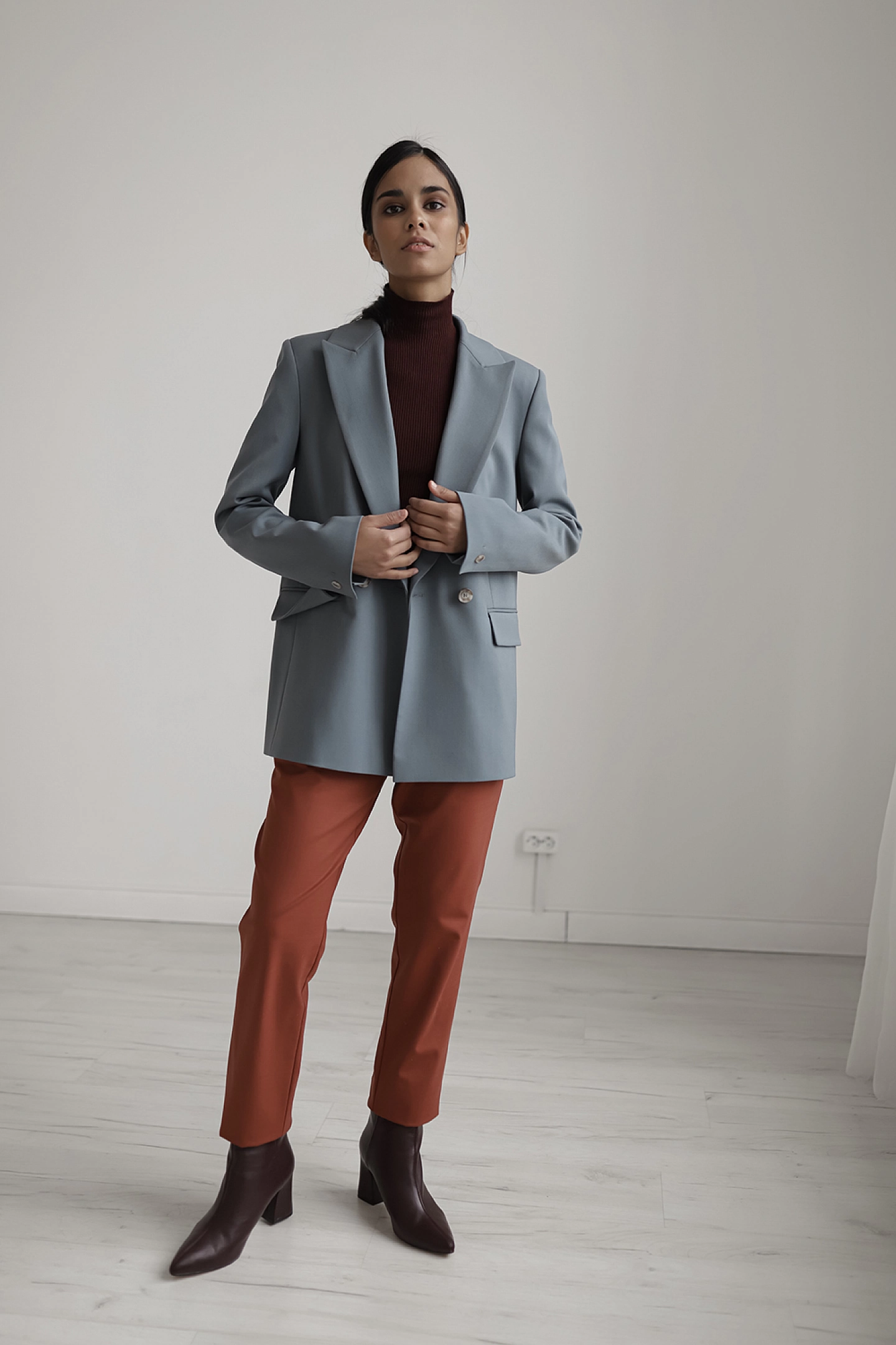 Жакет свободного кроя