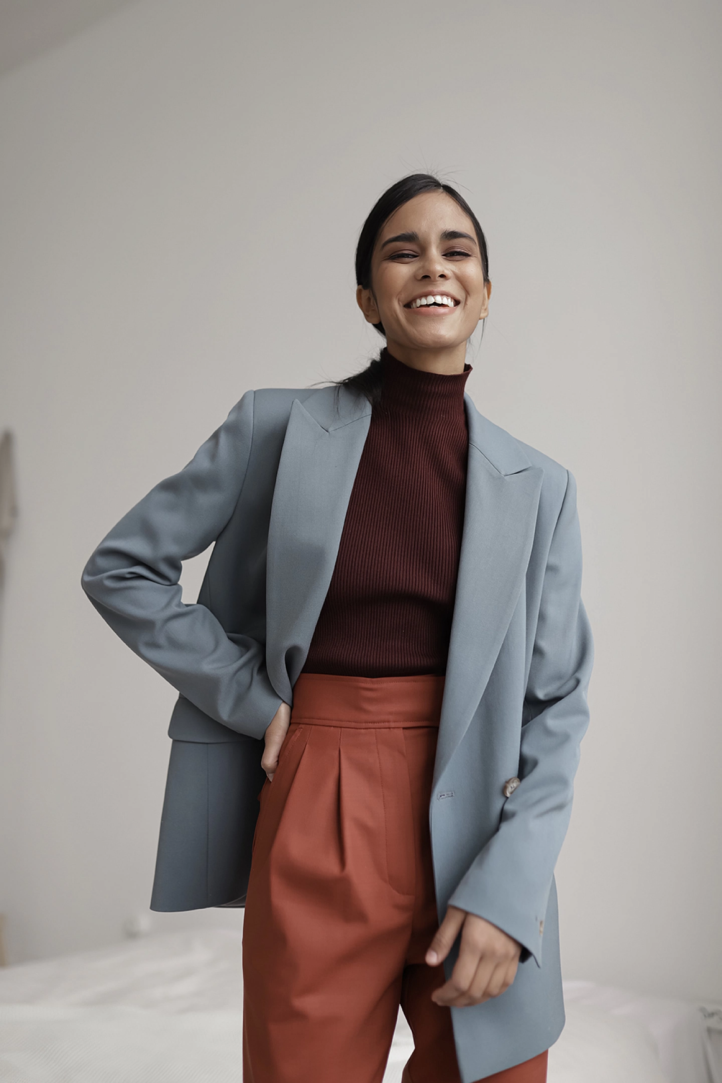 Жакет свободного кроя