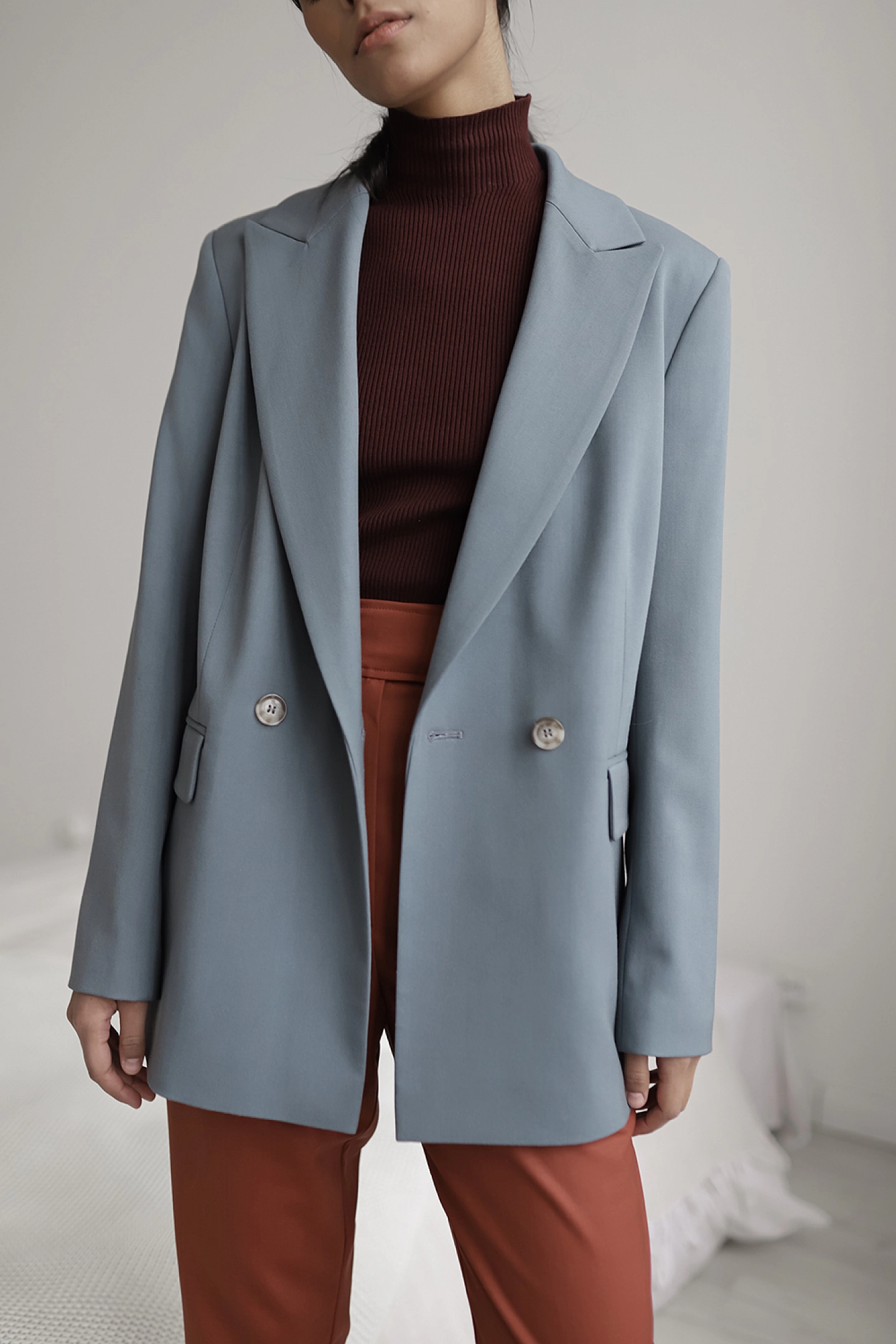 Жакет свободного кроя