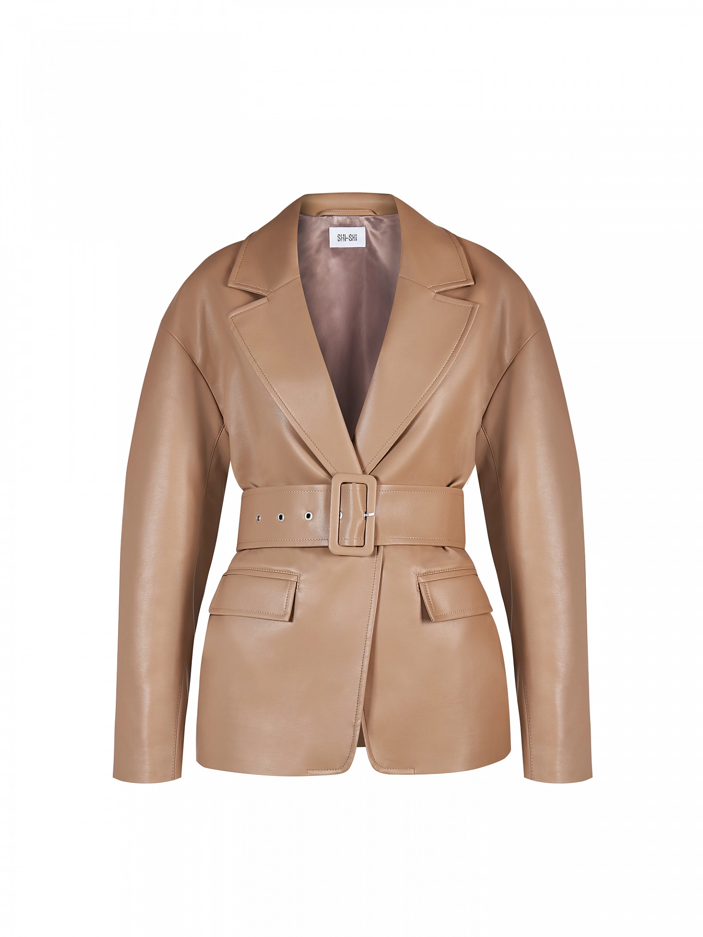 Жакет - куртка со спущенным плечом