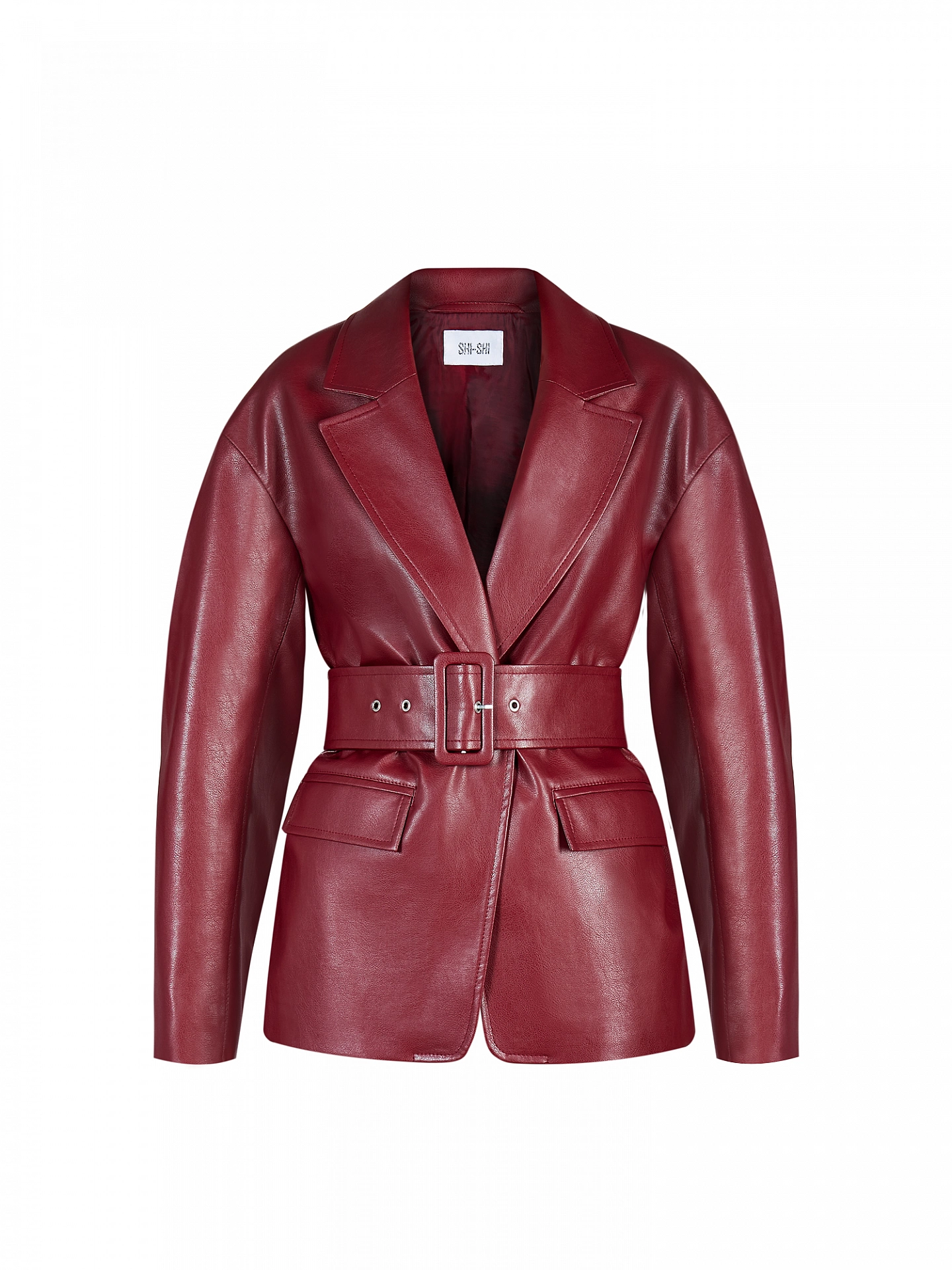 Жакет - куртка со спущенным плечом