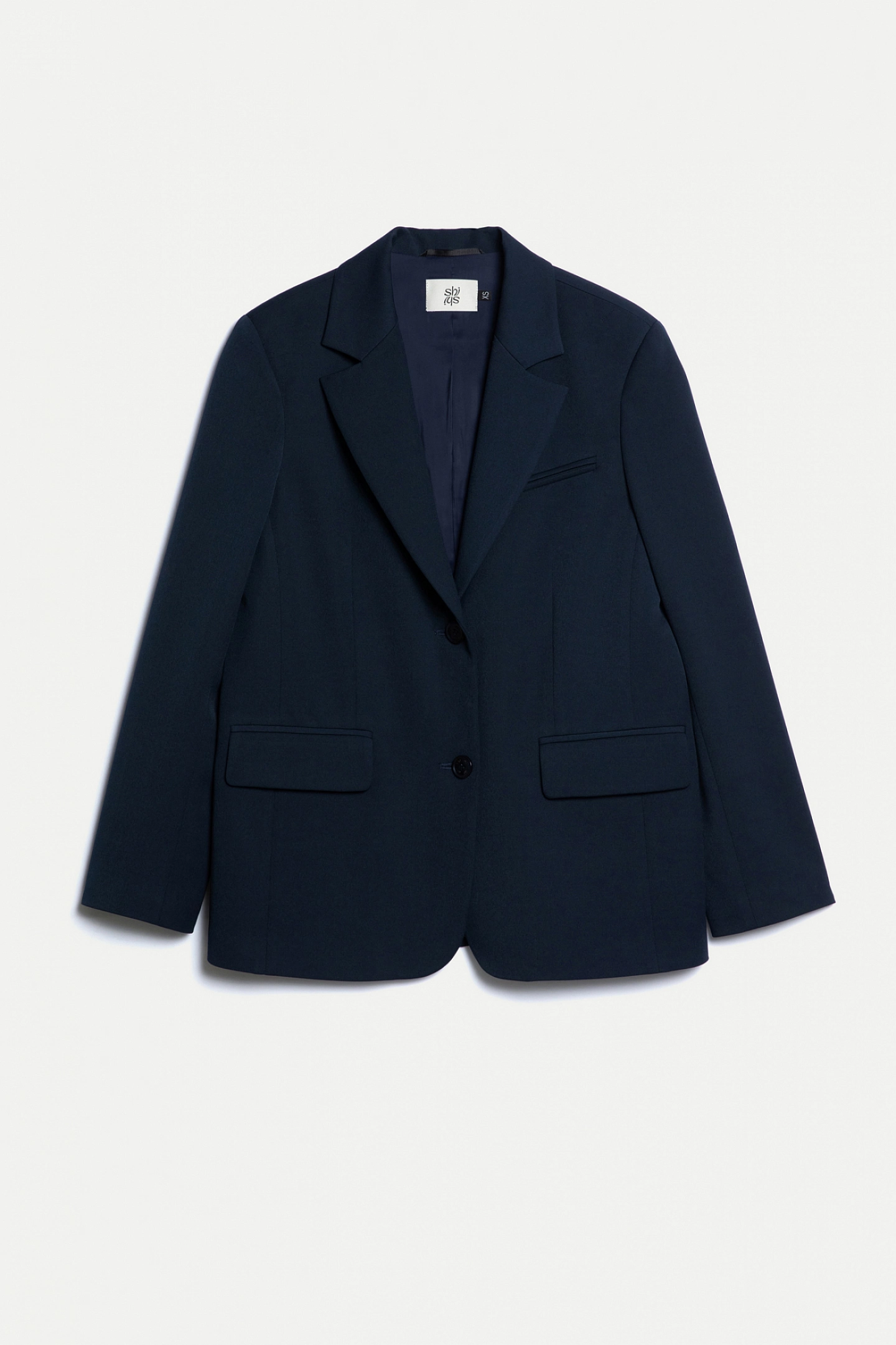 Жакет BASE и брюки мужского типа