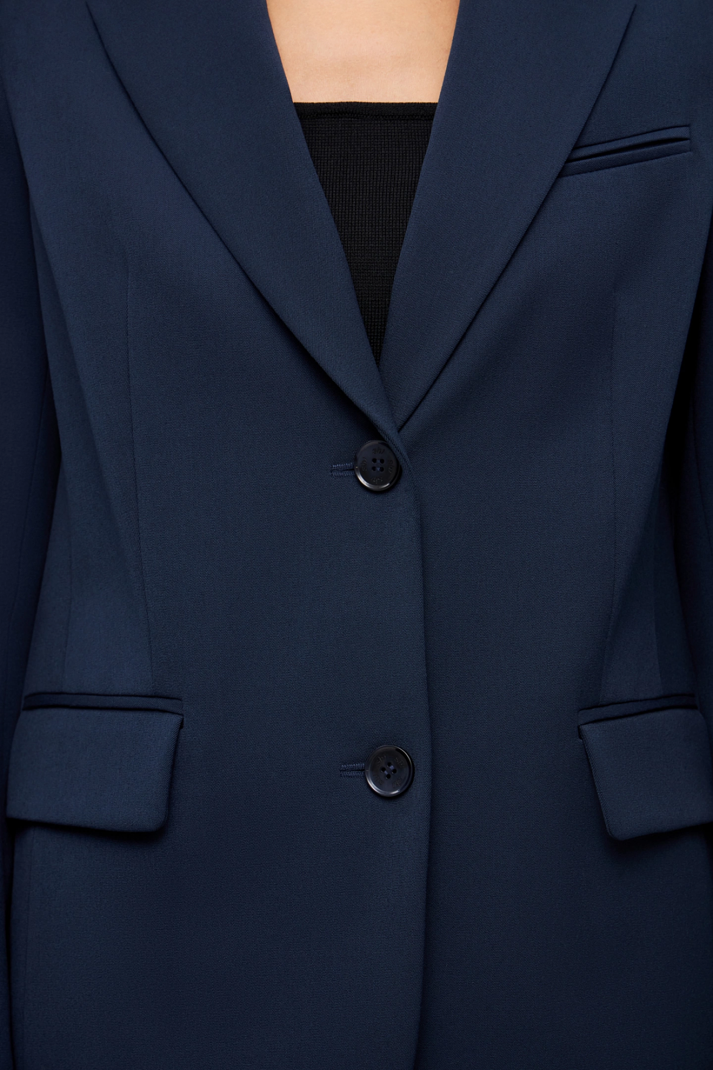 Жакет BASE и брюки мужского типа