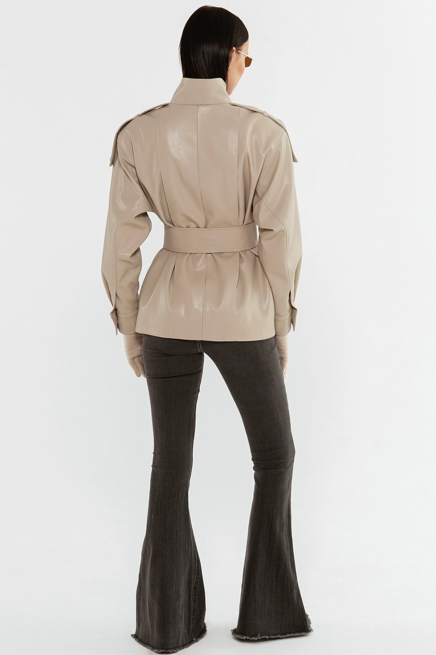 Куртка двубортная на кнопках