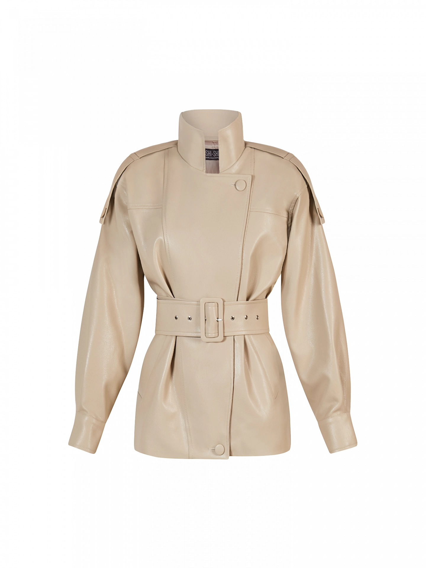 Куртка двубортная на кнопках