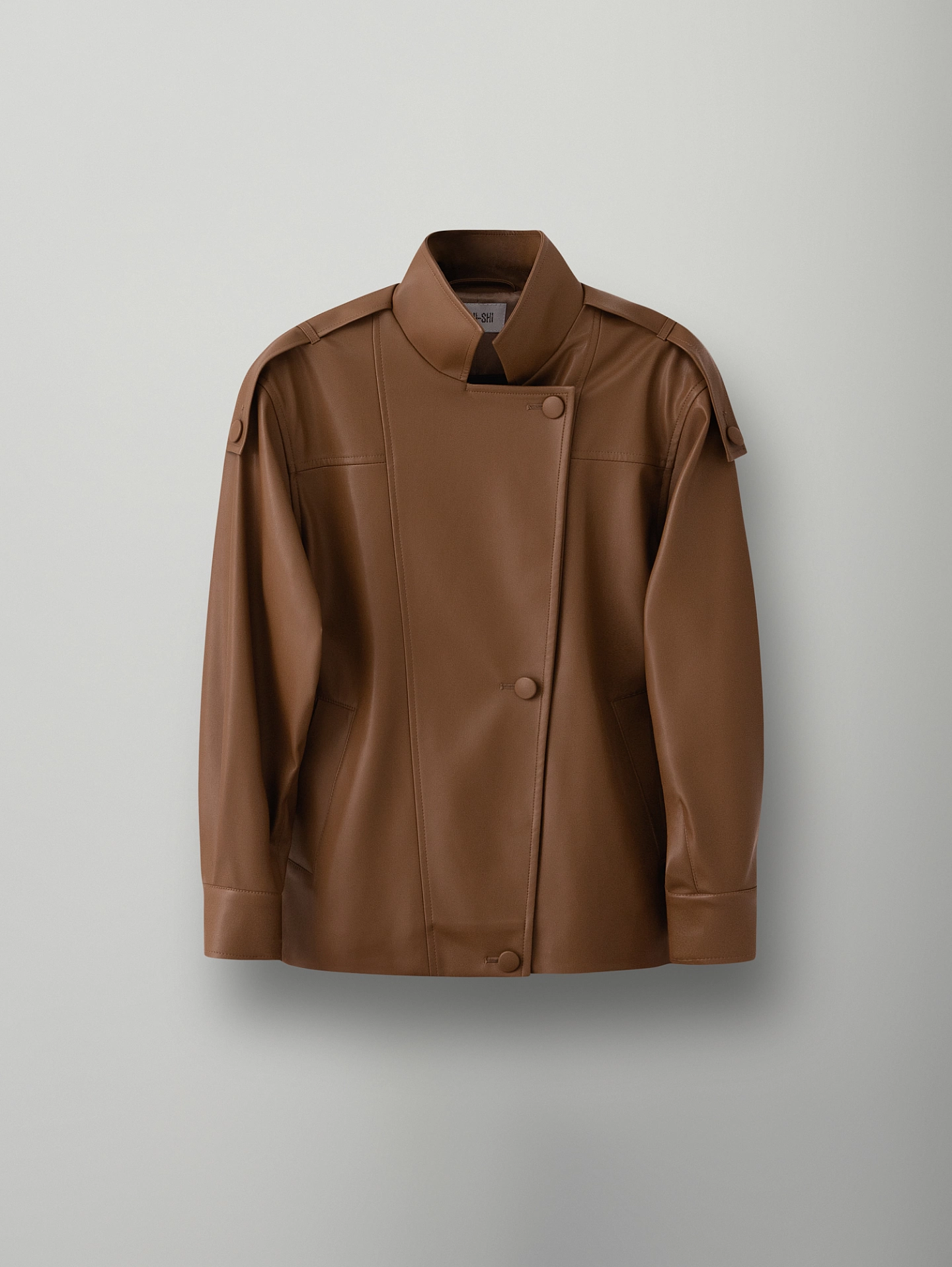 Куртка двубортная на кнопках