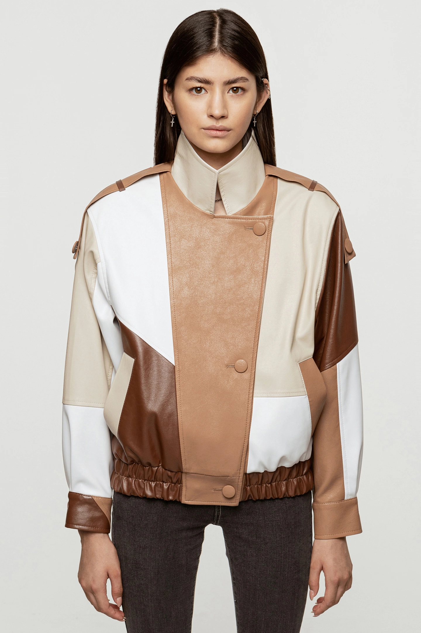 Куртка пэчворк