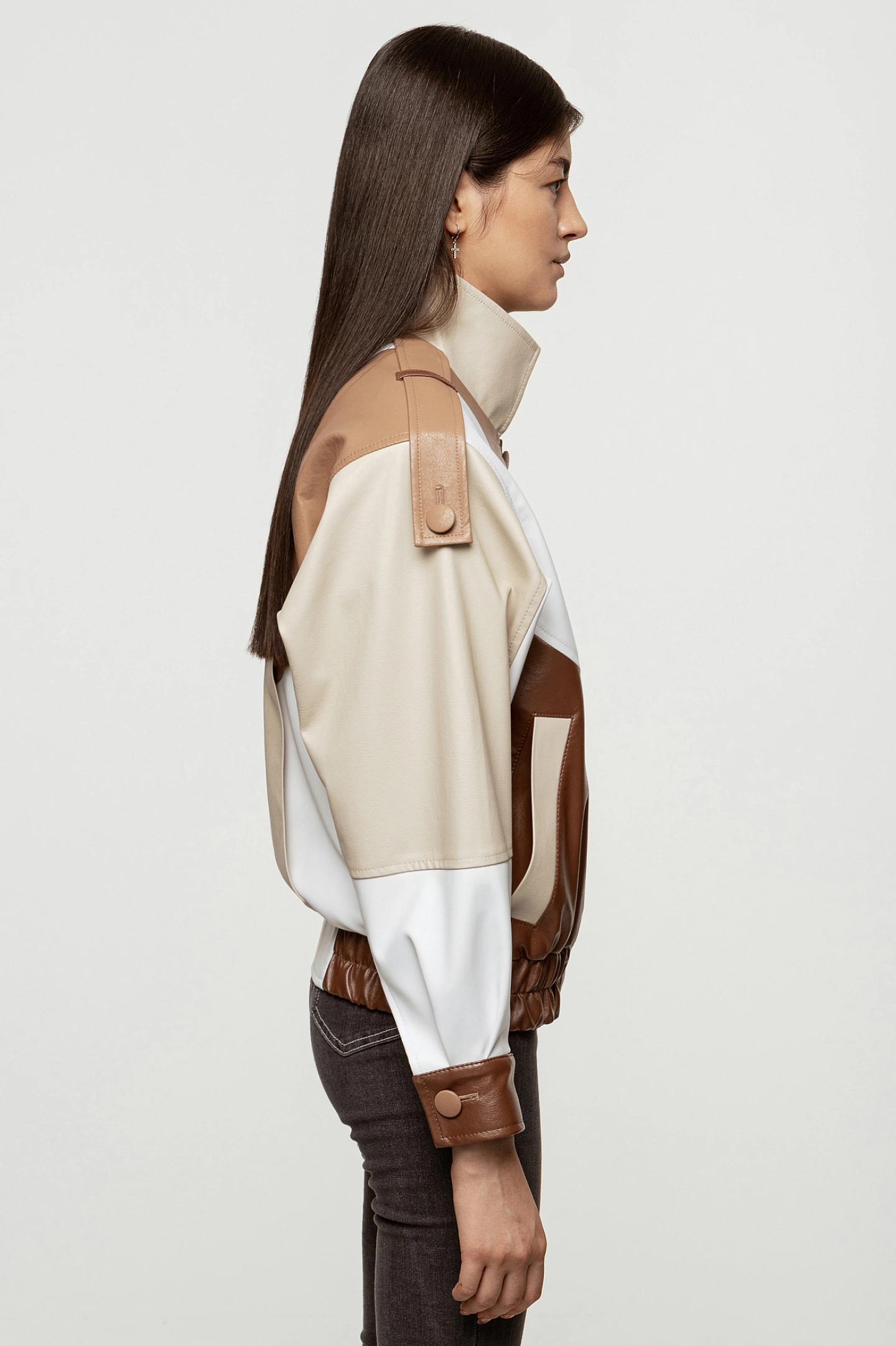 Куртка пэчворк