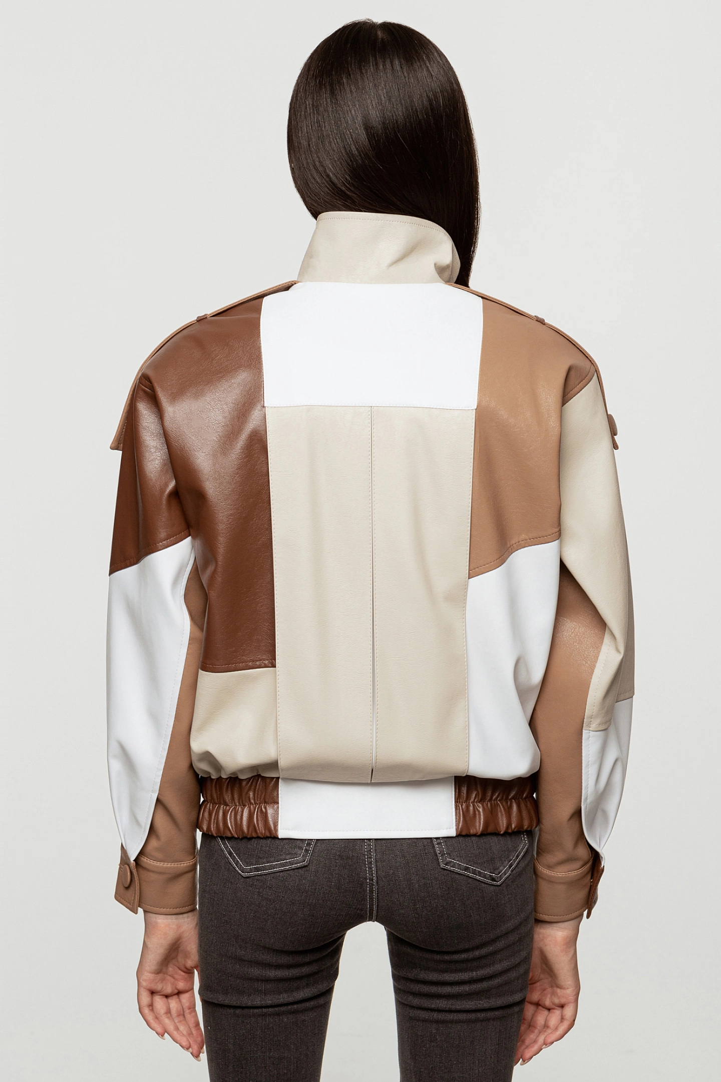 Куртка пэчворк