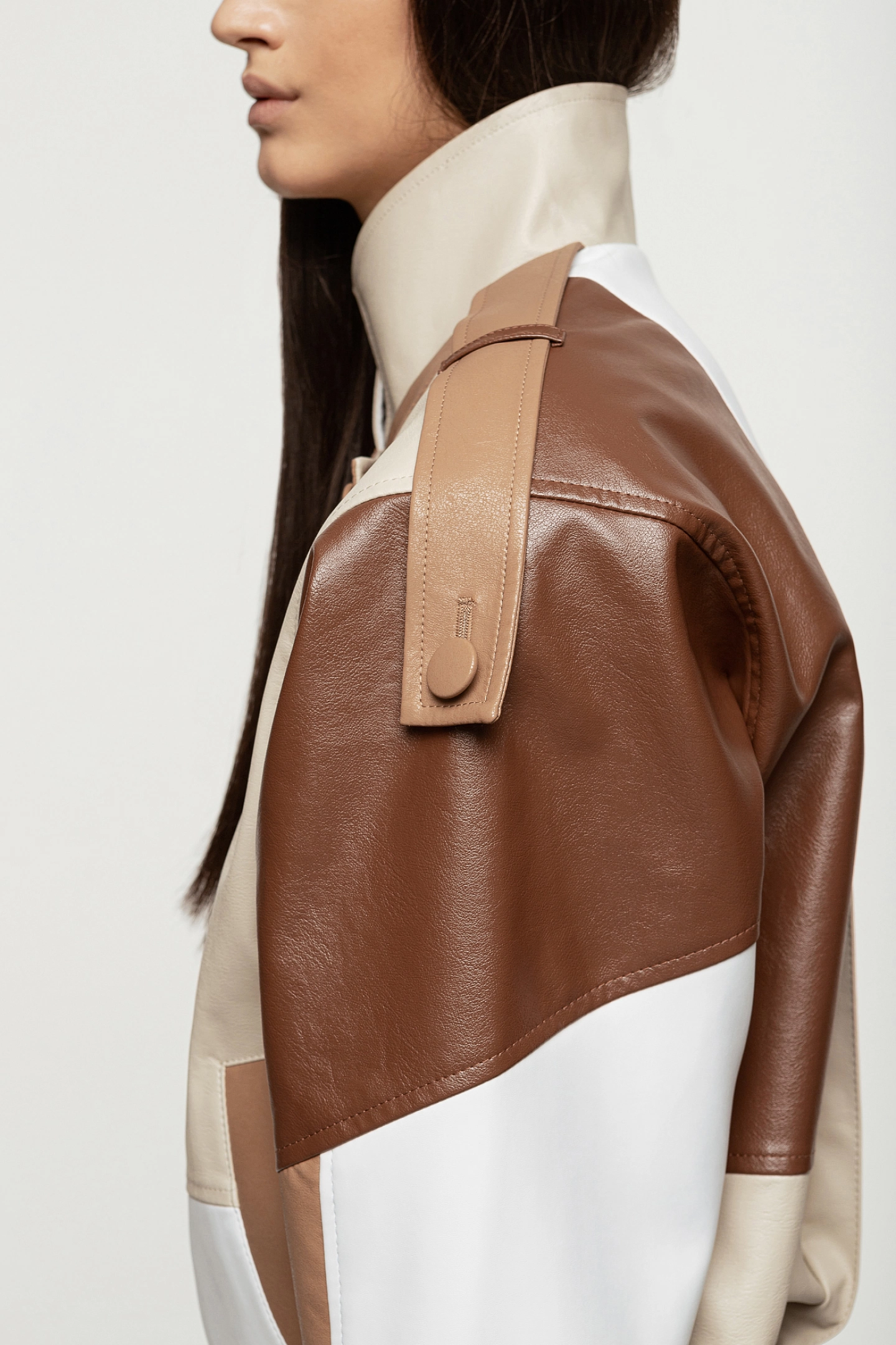 Куртка пэчворк