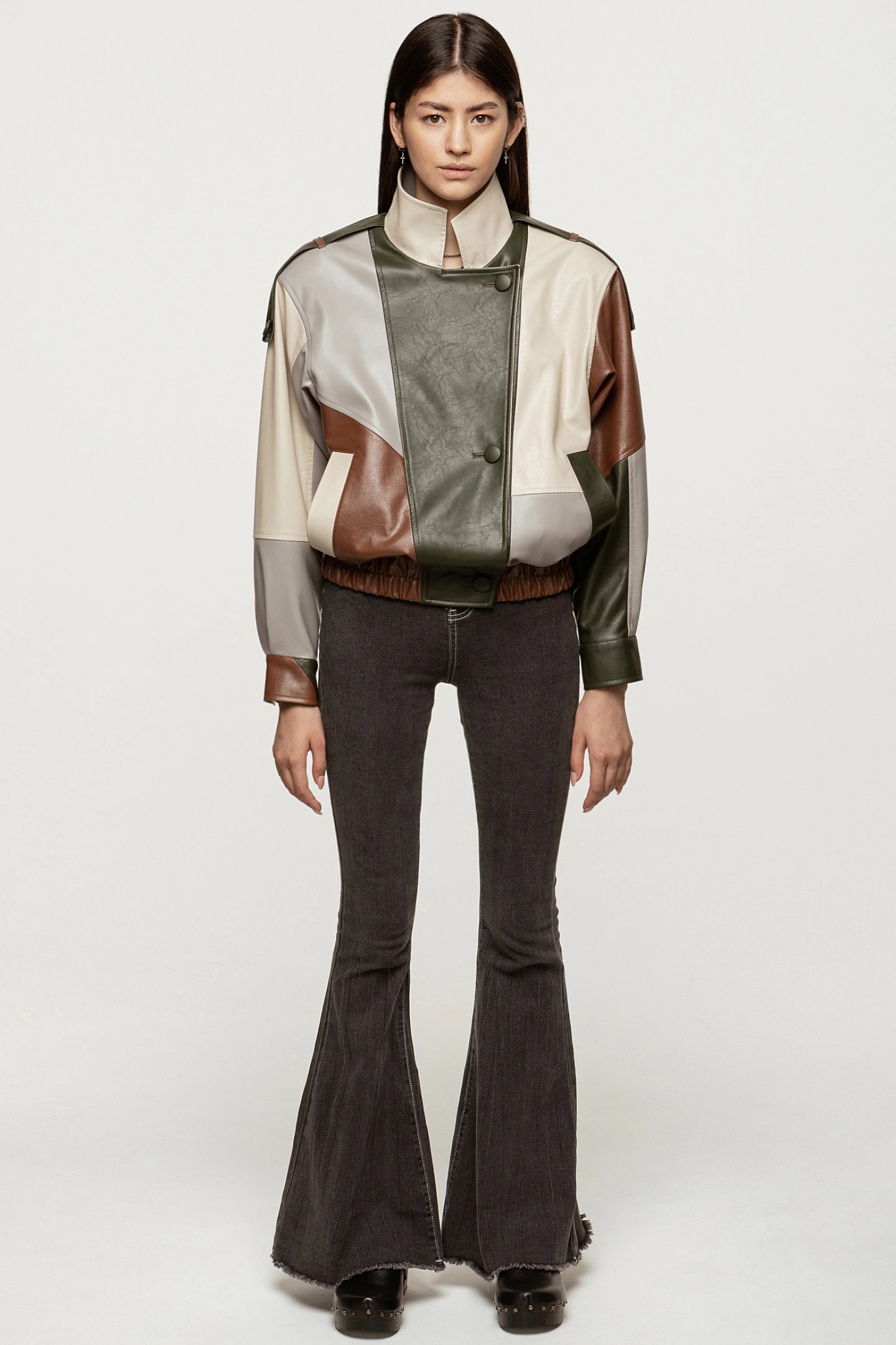 Куртка пэчворк