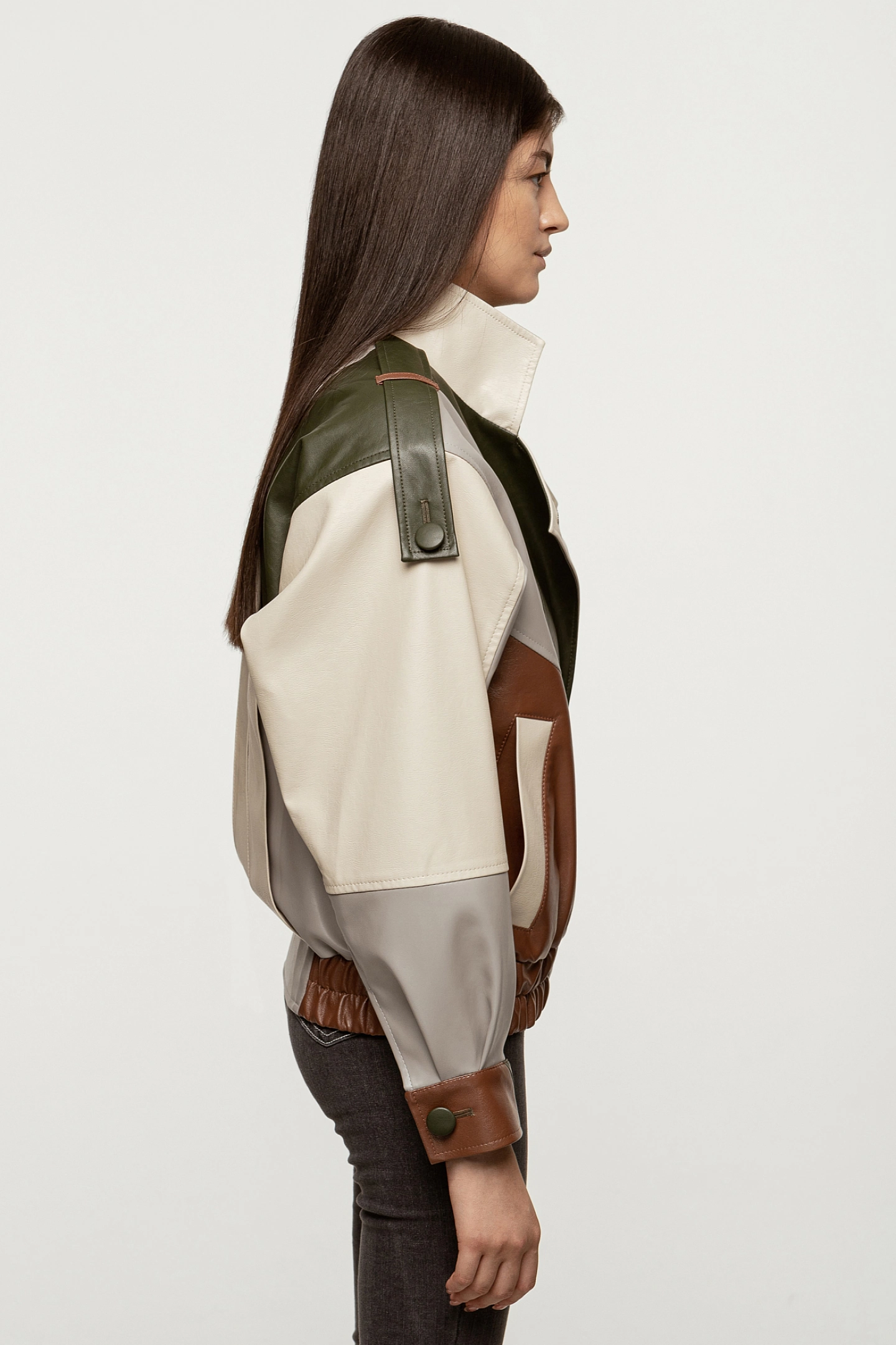 Куртка пэчворк