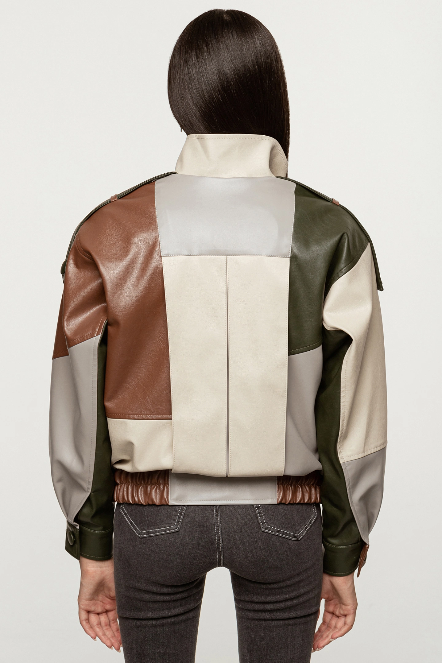 Куртка пэчворк