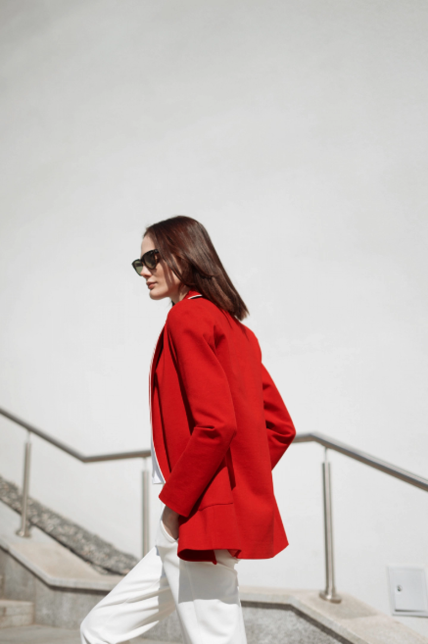 Жакет из плотного трикотажа