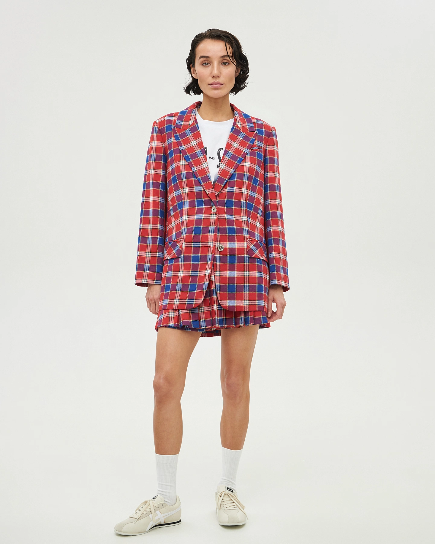 Free single-breasted jacket