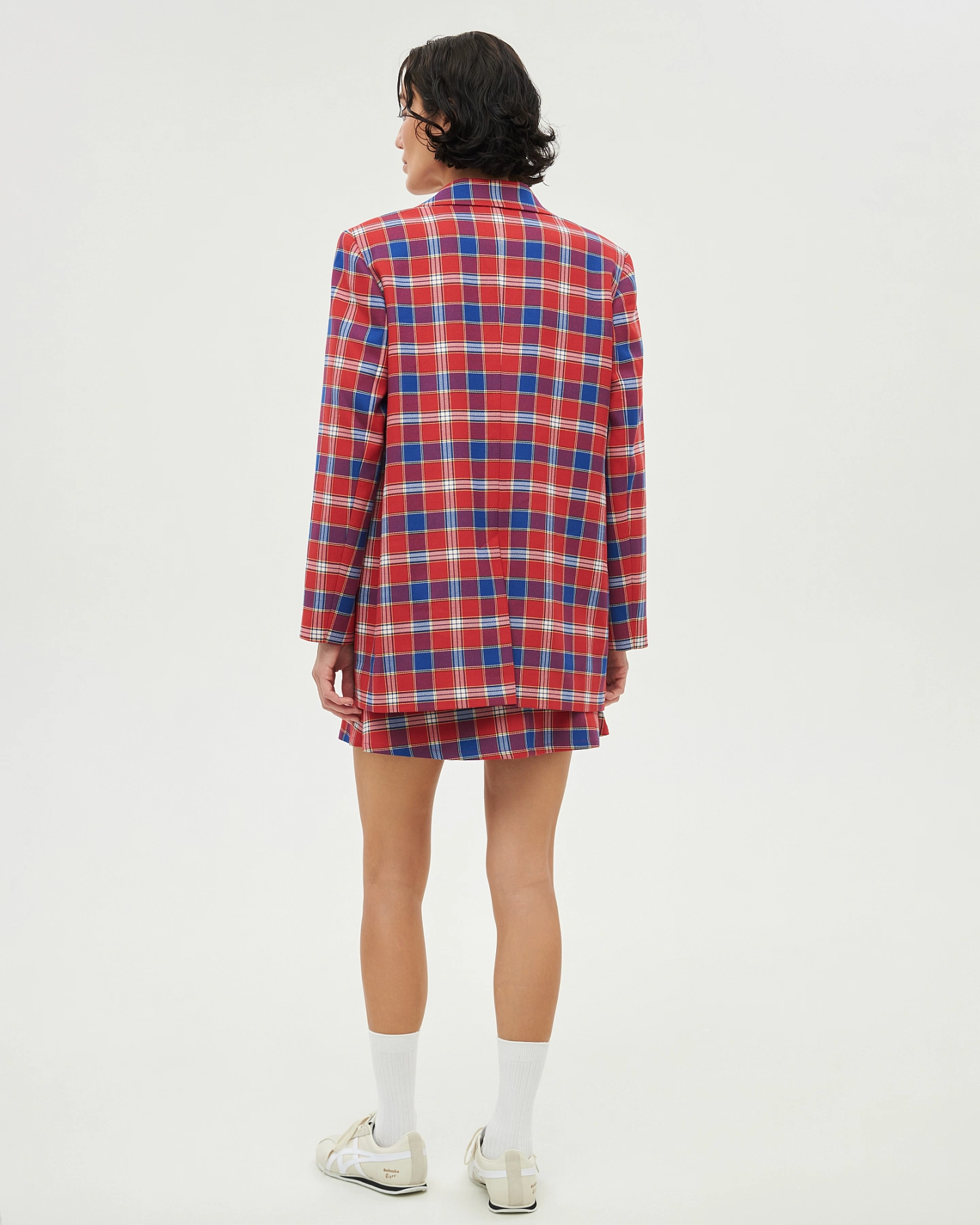 Free single-breasted jacket