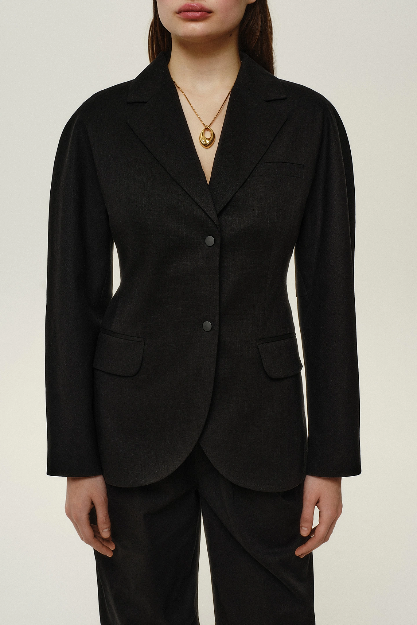 Жакет с цельнокроеным рукавом