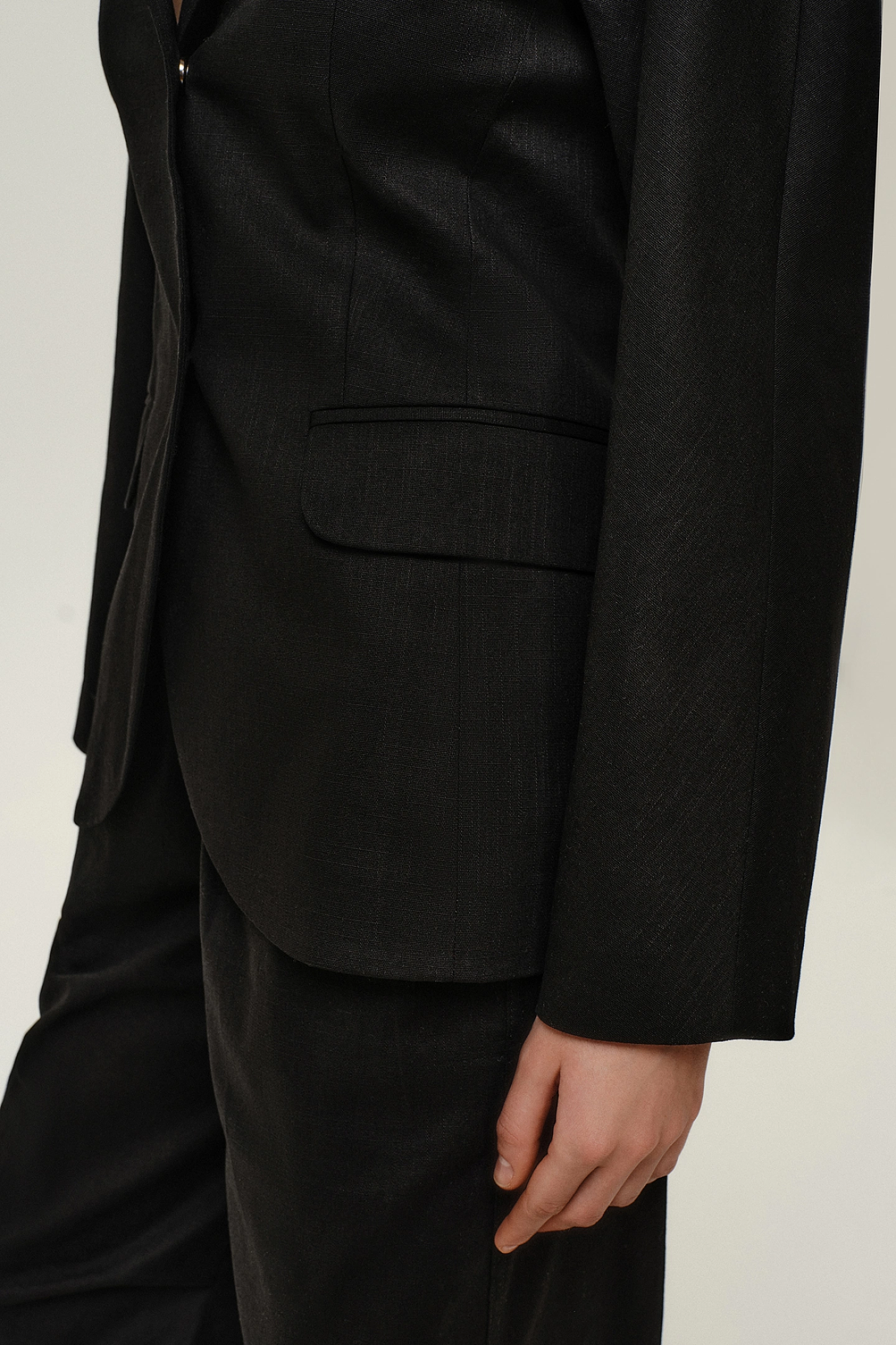 Жакет с цельнокроеным рукавом