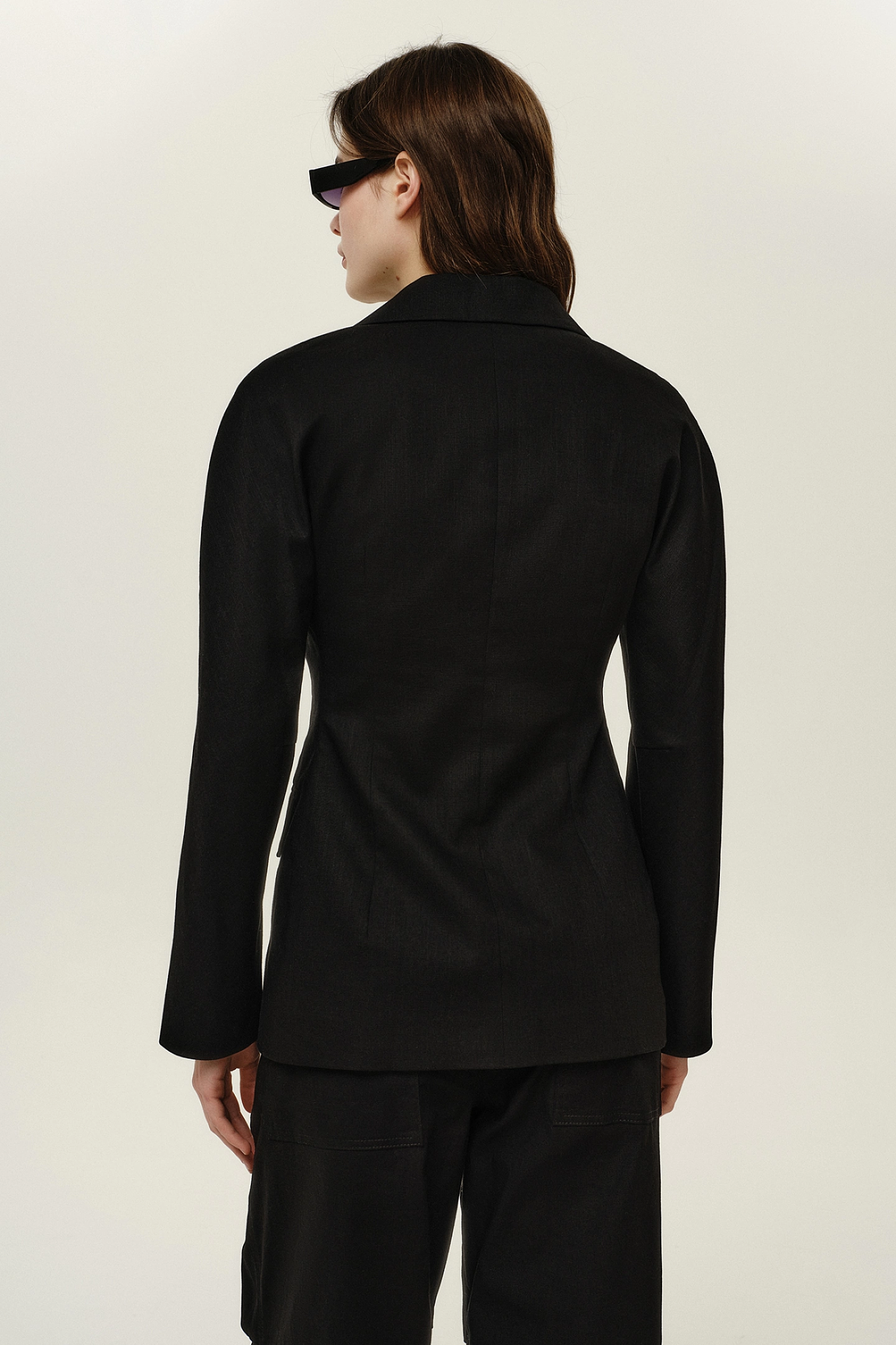 Жакет с цельнокроеным рукавом