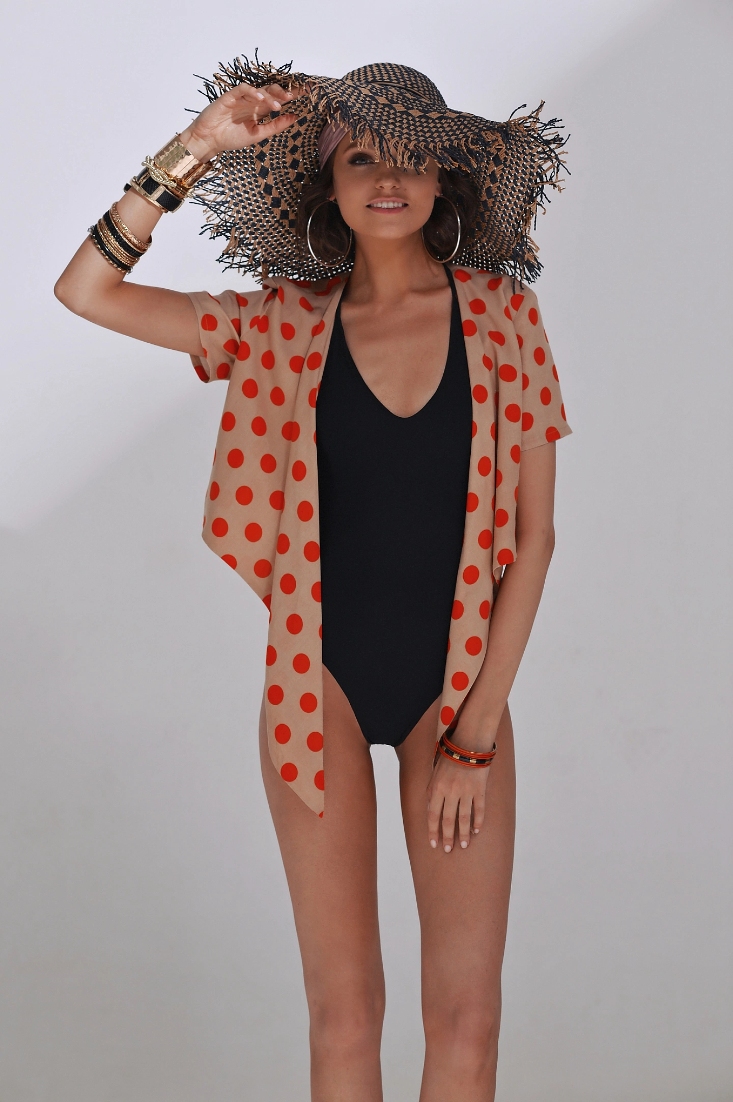 Купальник слитный