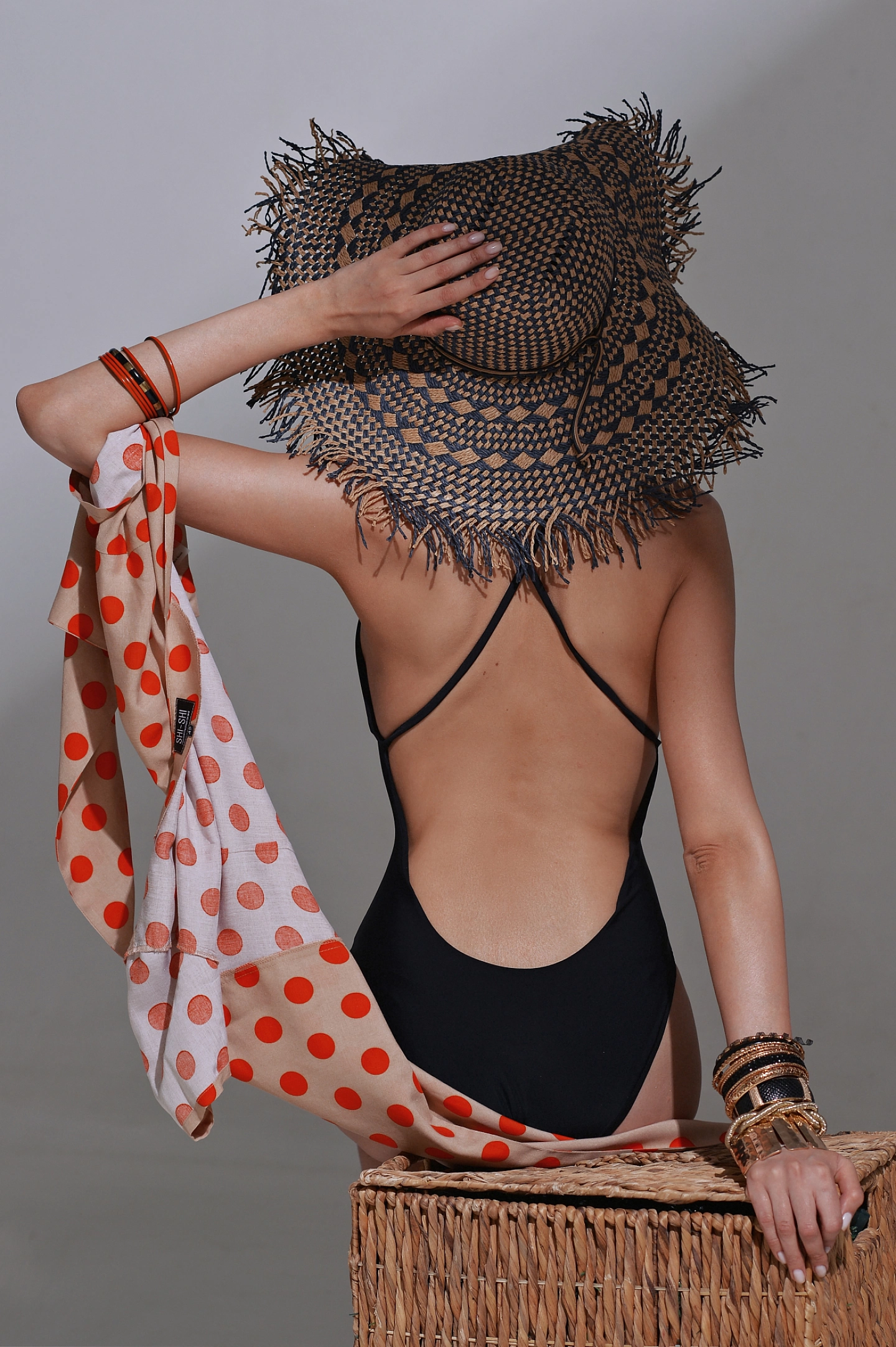 Купальник слитный