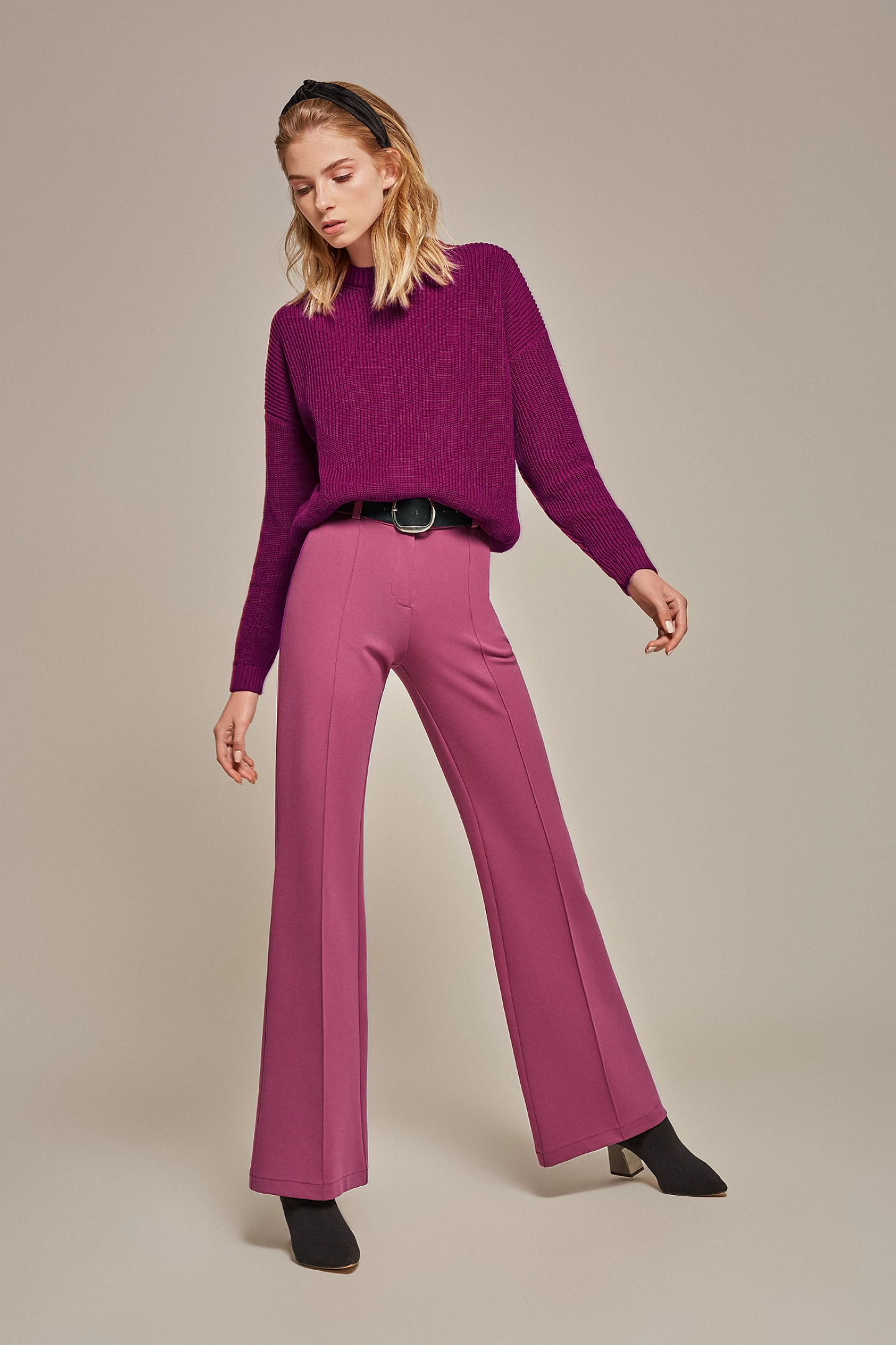 Свитшот вязаный