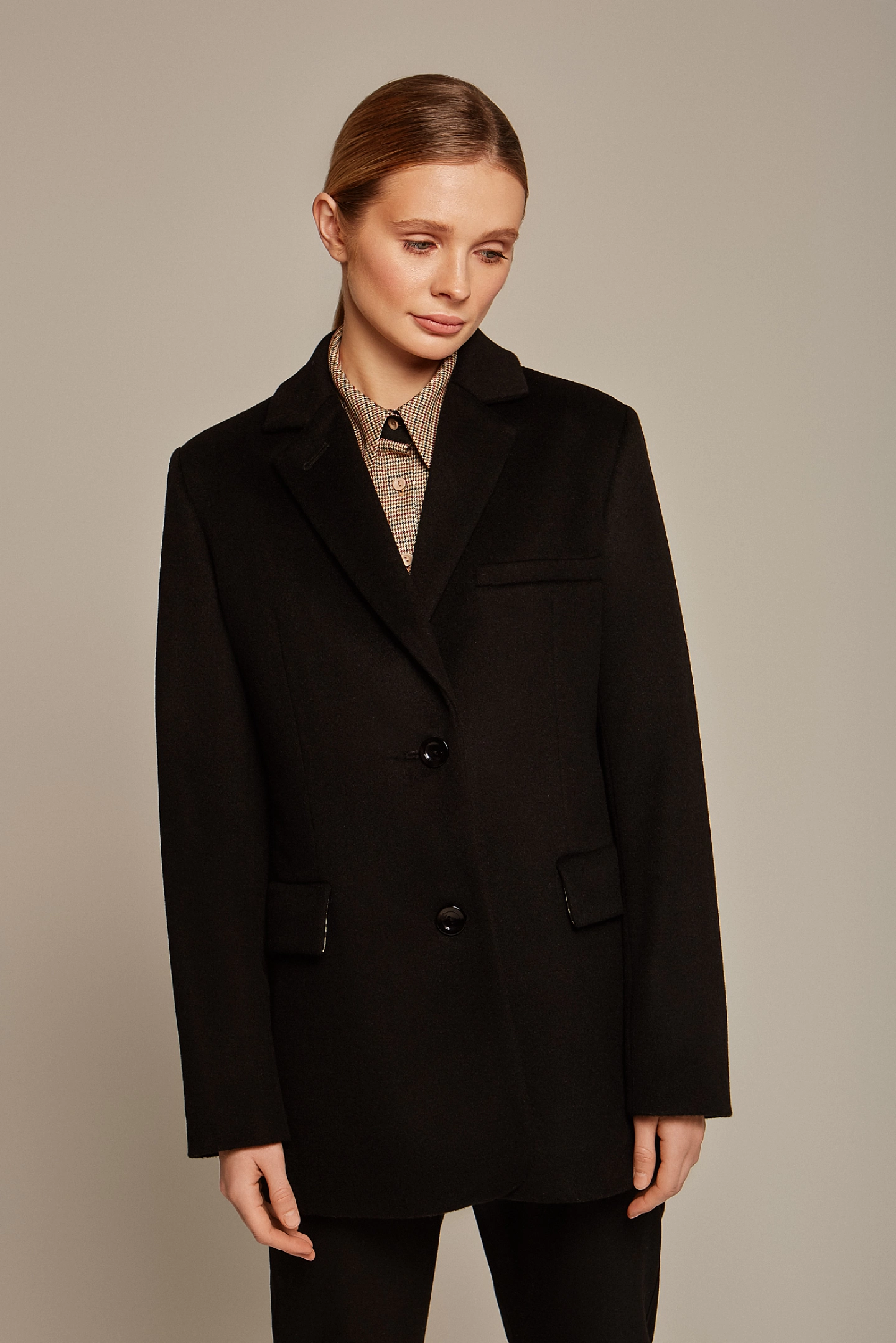 Жакет - пальто