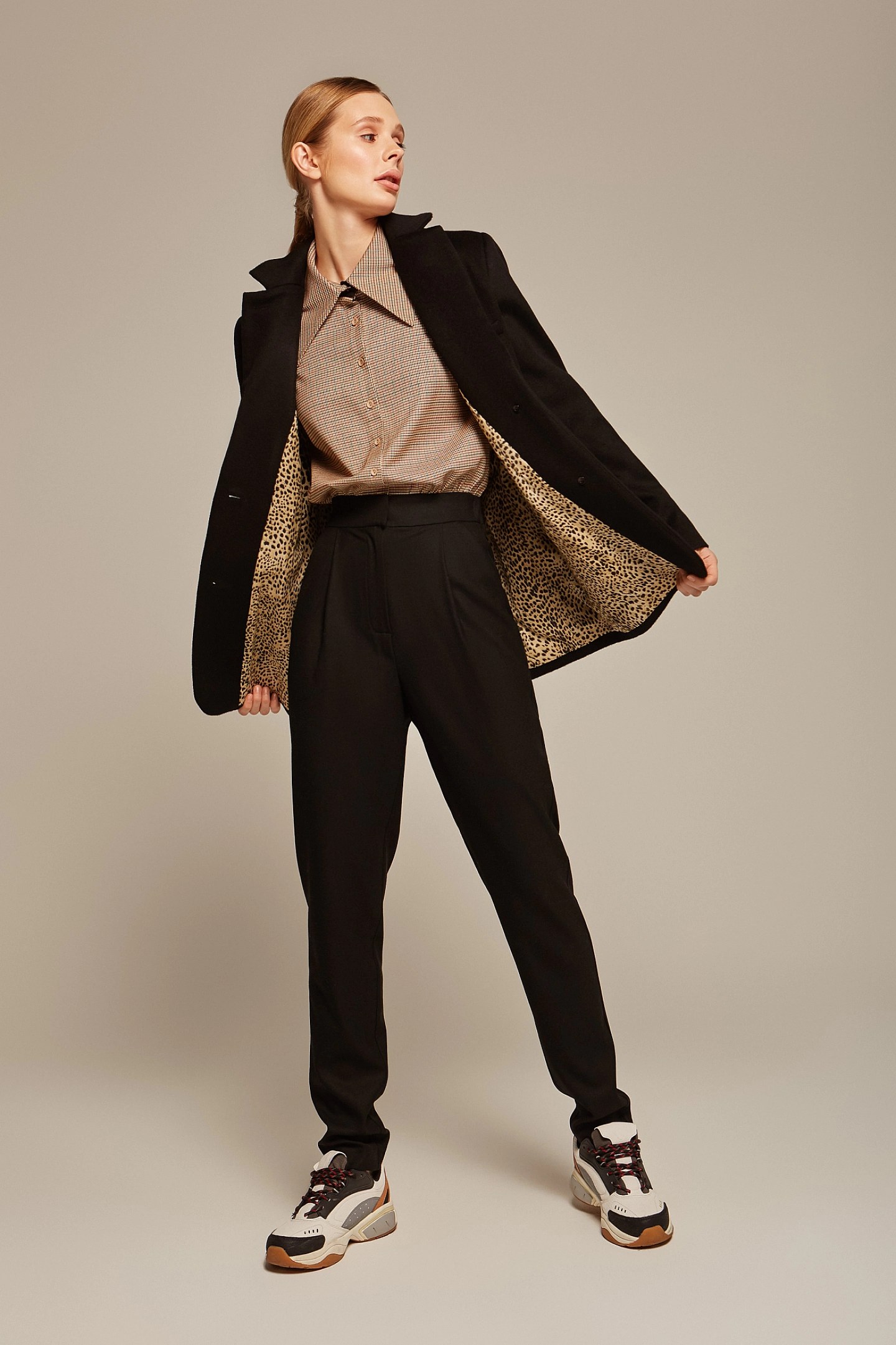 Жакет - пальто