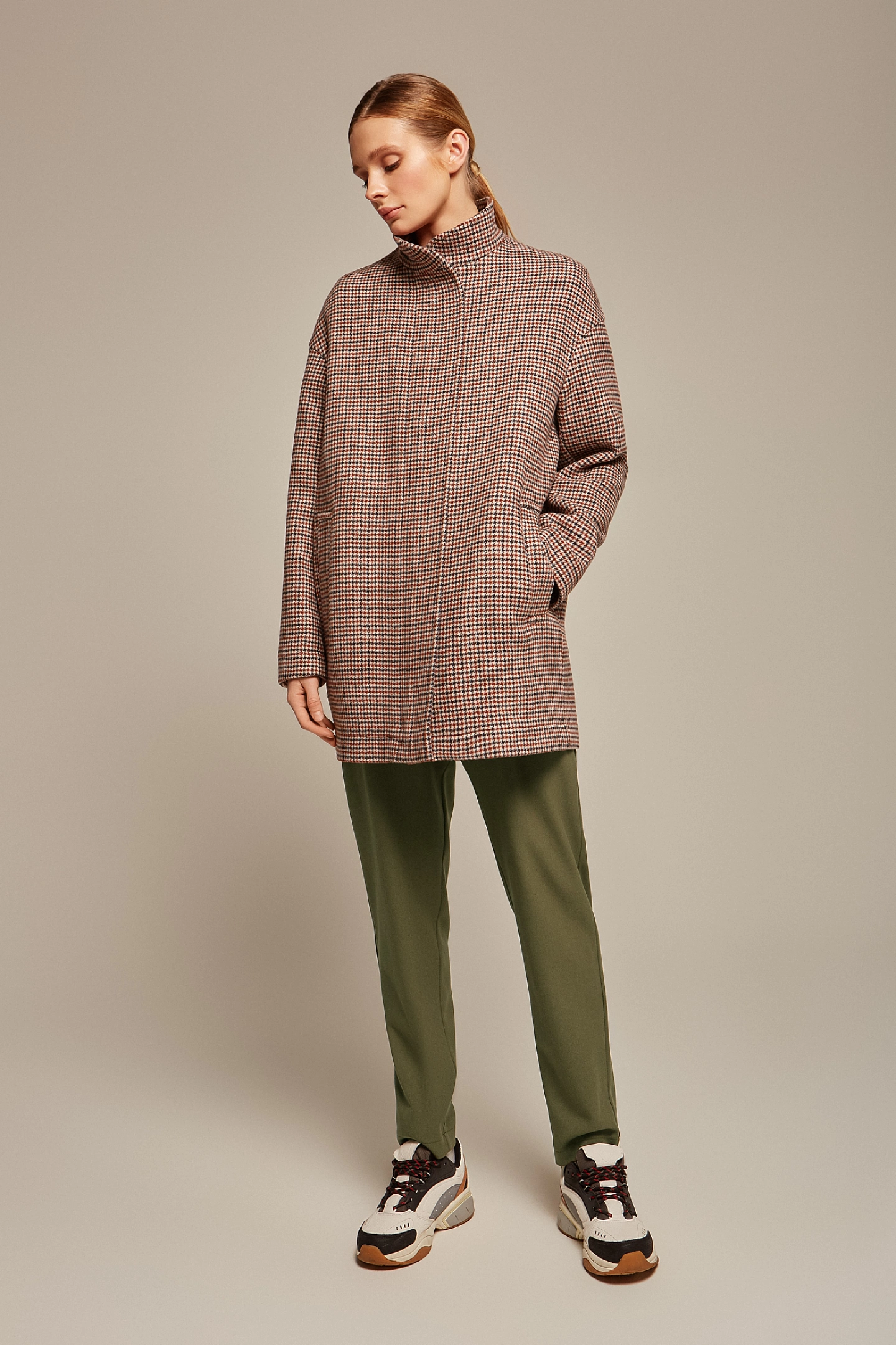 Пальто бомбер