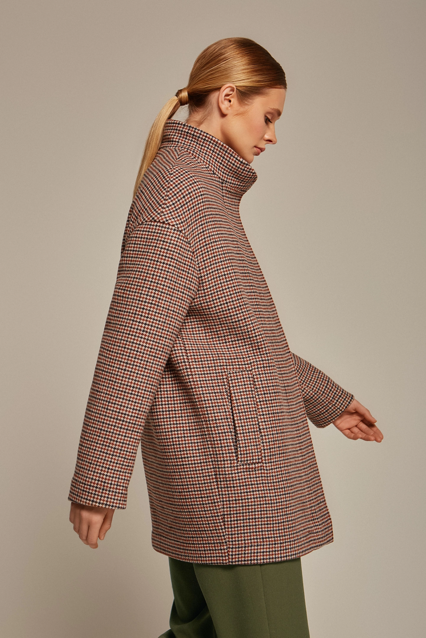 Пальто бомбер