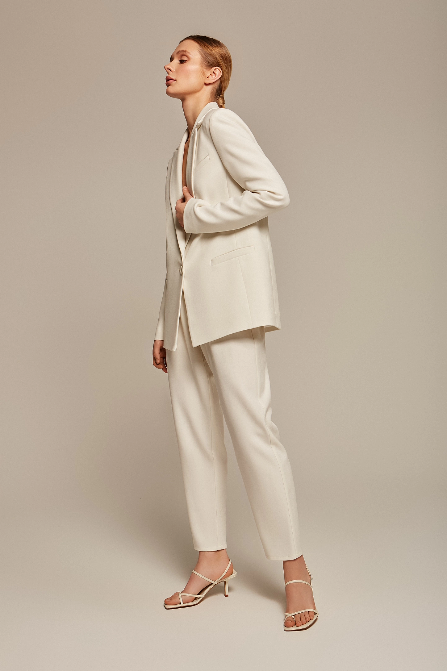 Жакет прямого кроя